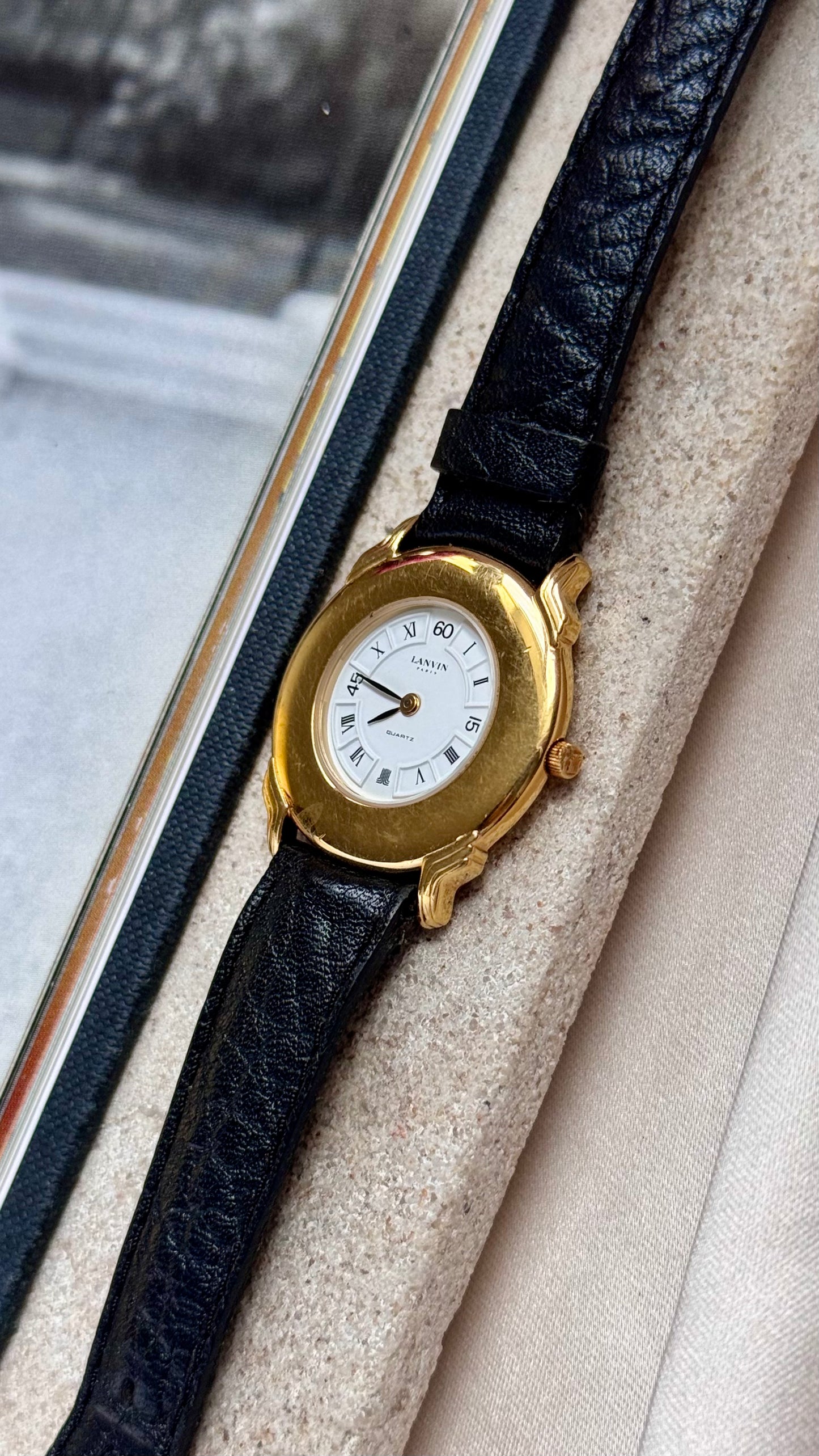 Lanvin Paris vintage watch