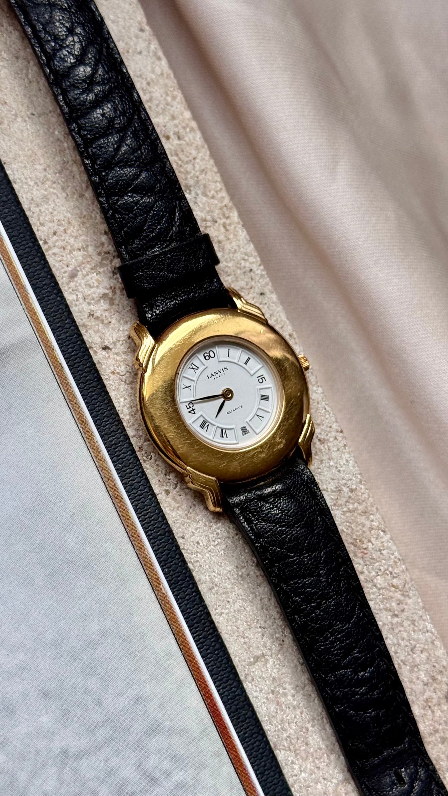 Lanvin Paris vintage watch