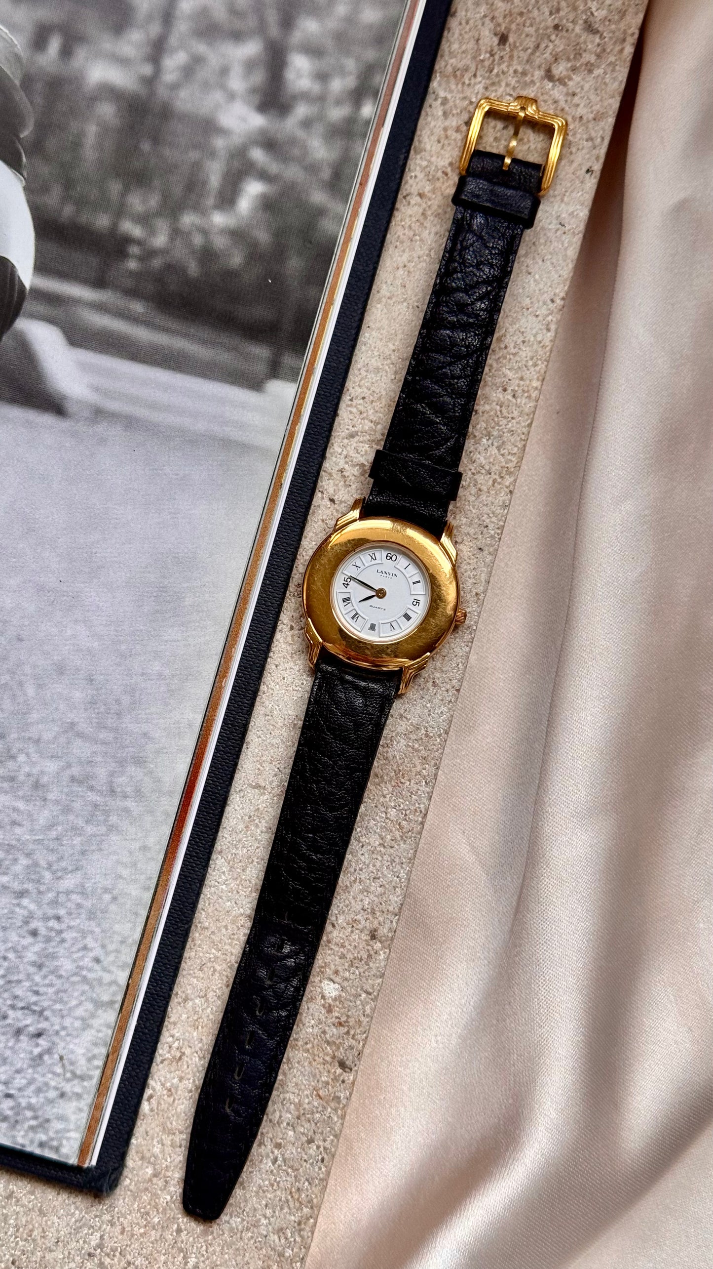 Lanvin Paris vintage watch