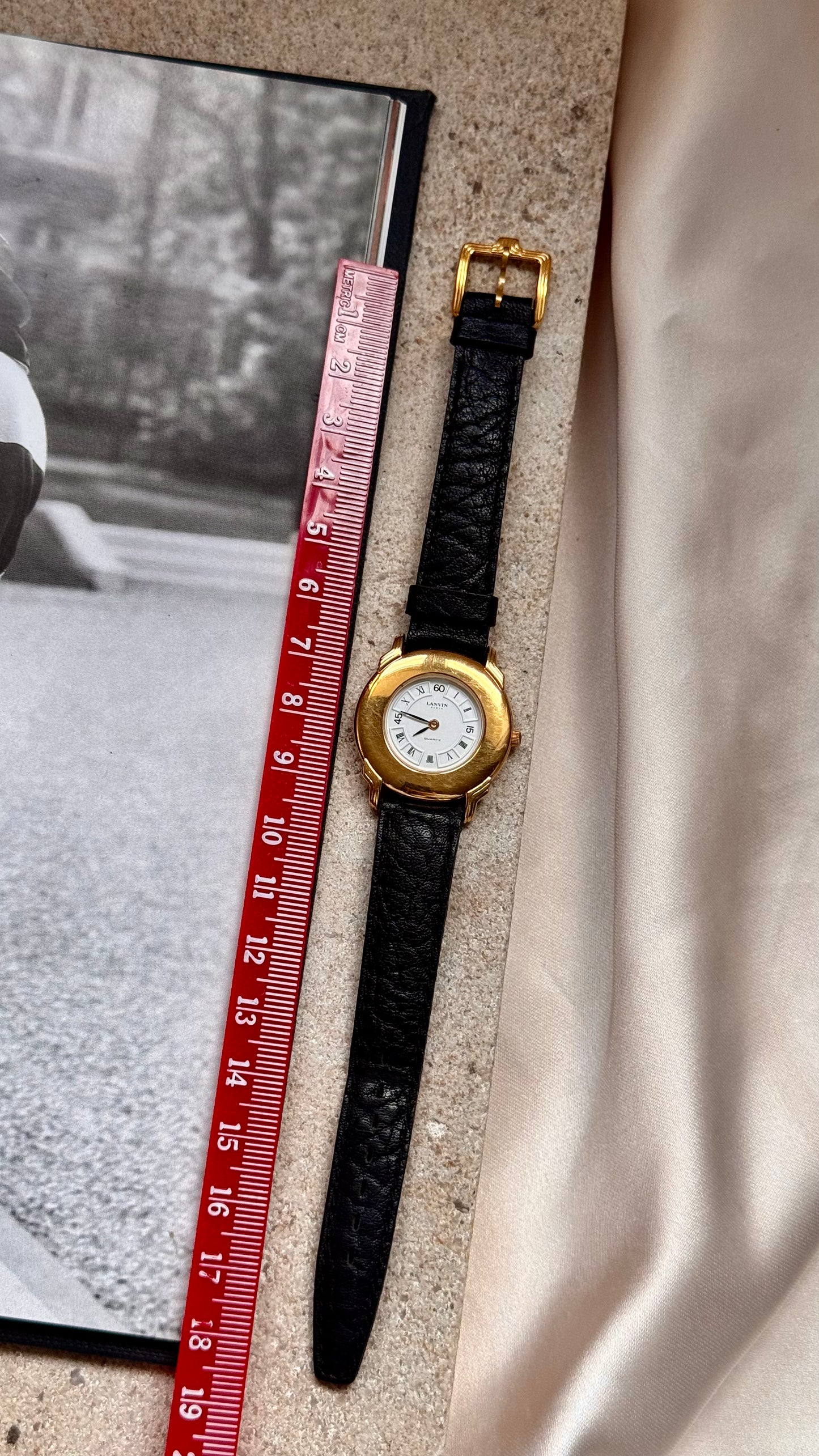 Lanvin Paris vintage watch