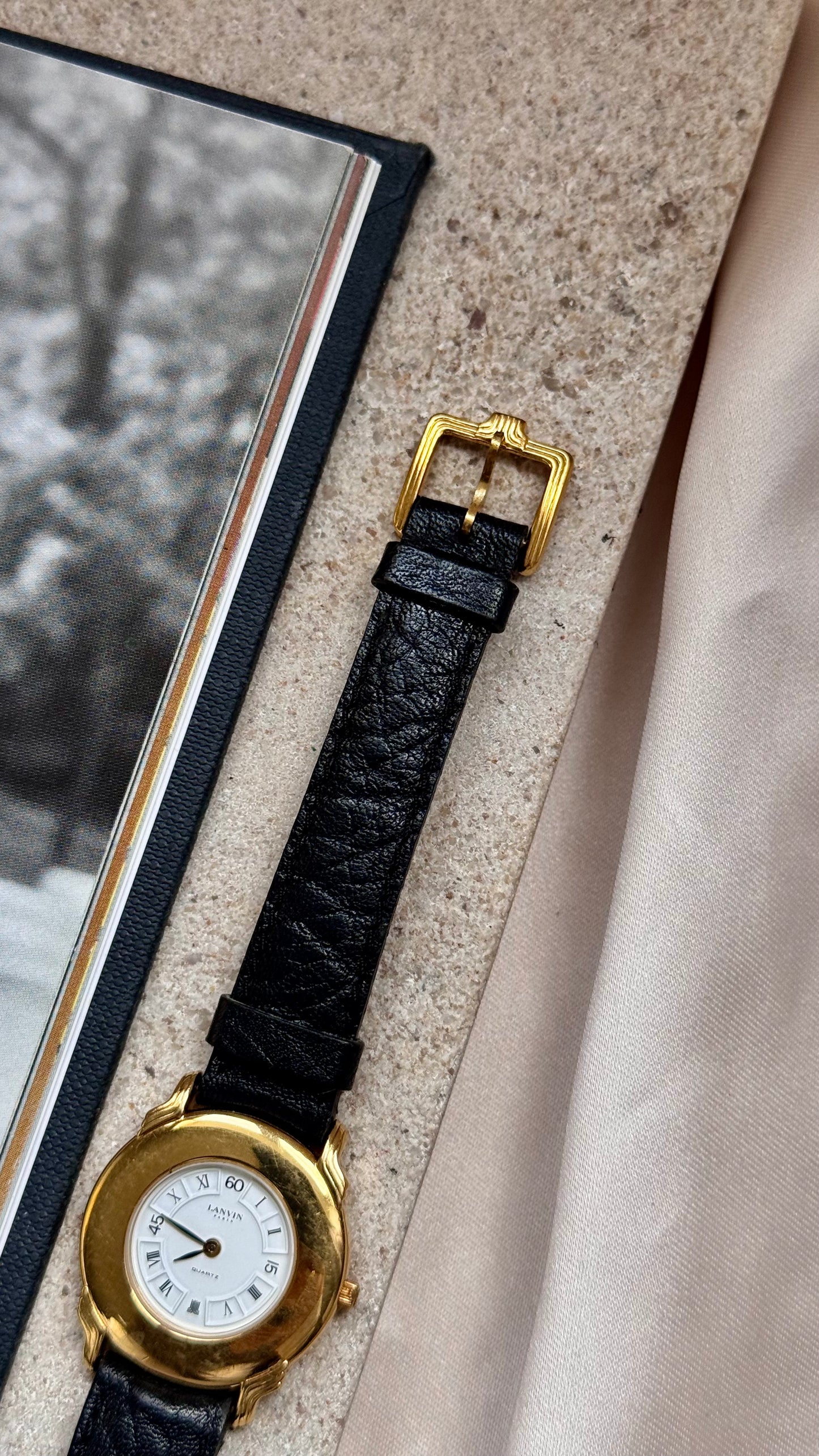 Lanvin Paris vintage watch