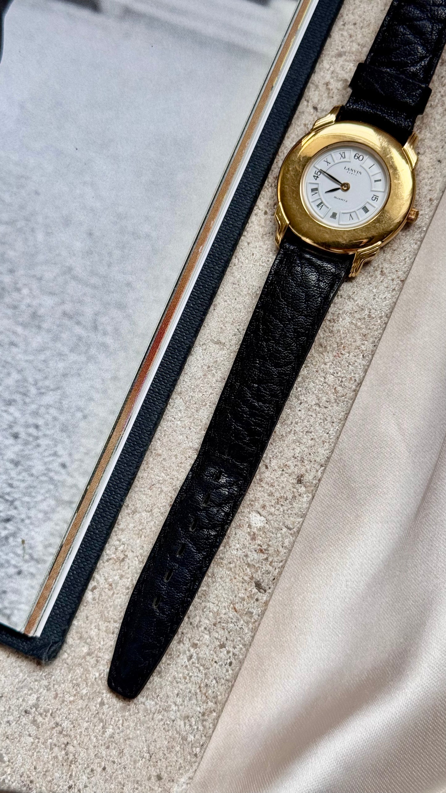 Lanvin Paris vintage watch