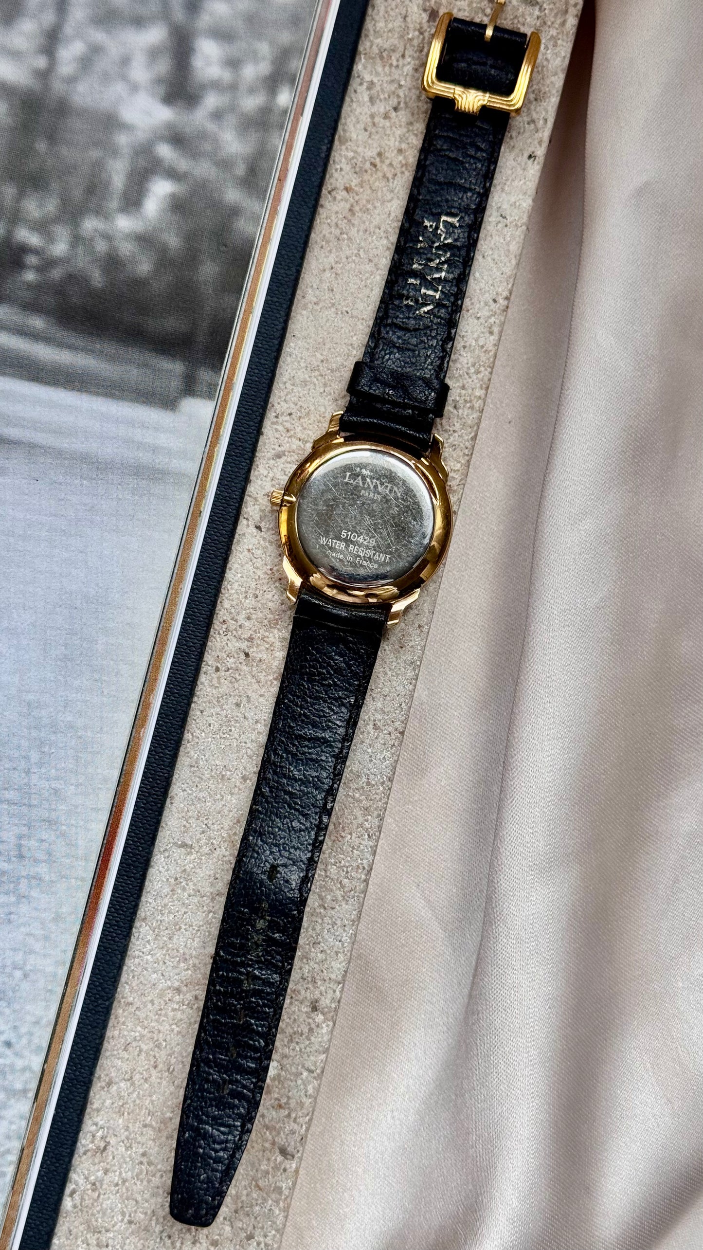 Lanvin Paris vintage watch