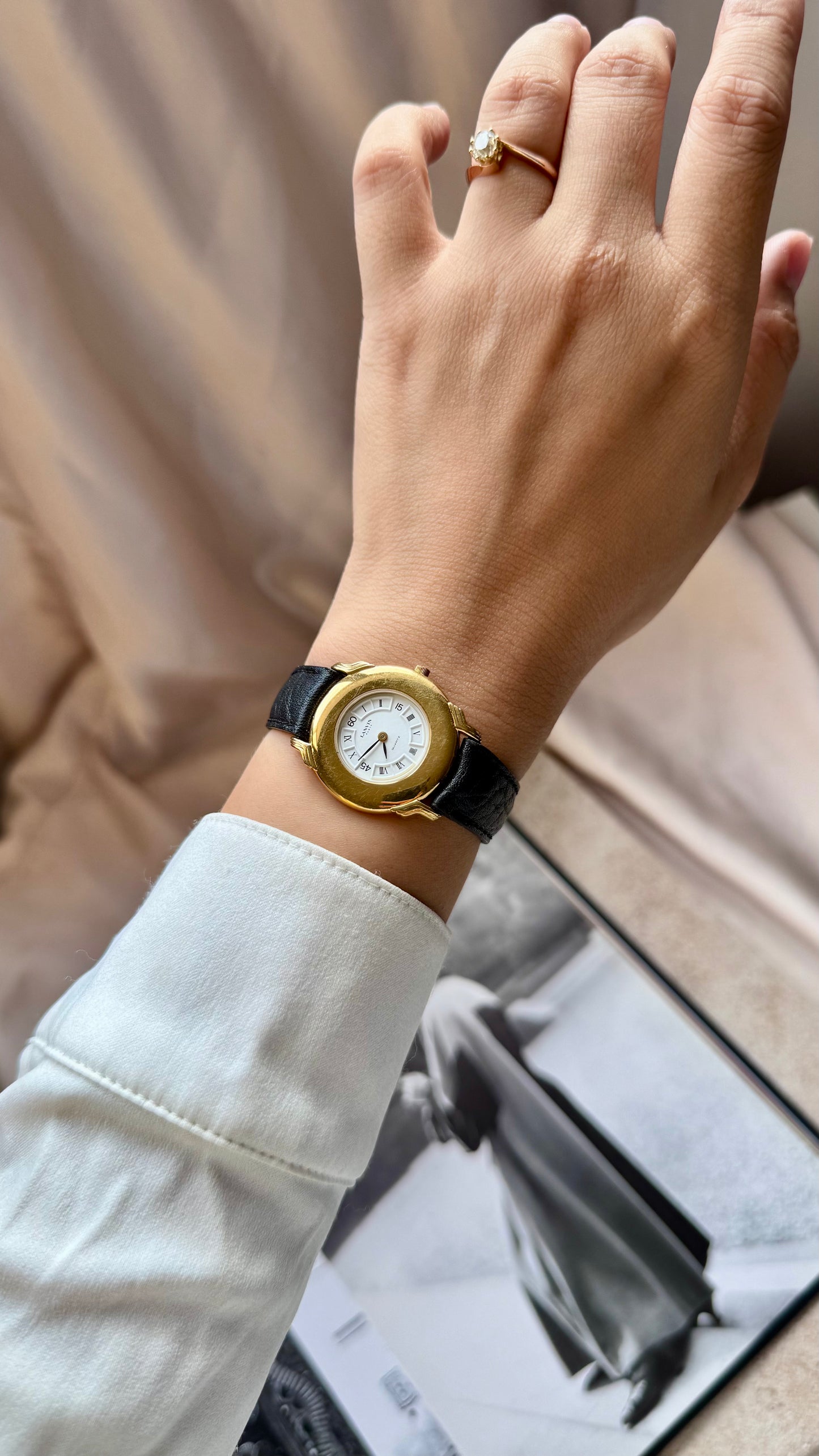 Lanvin Paris vintage watch