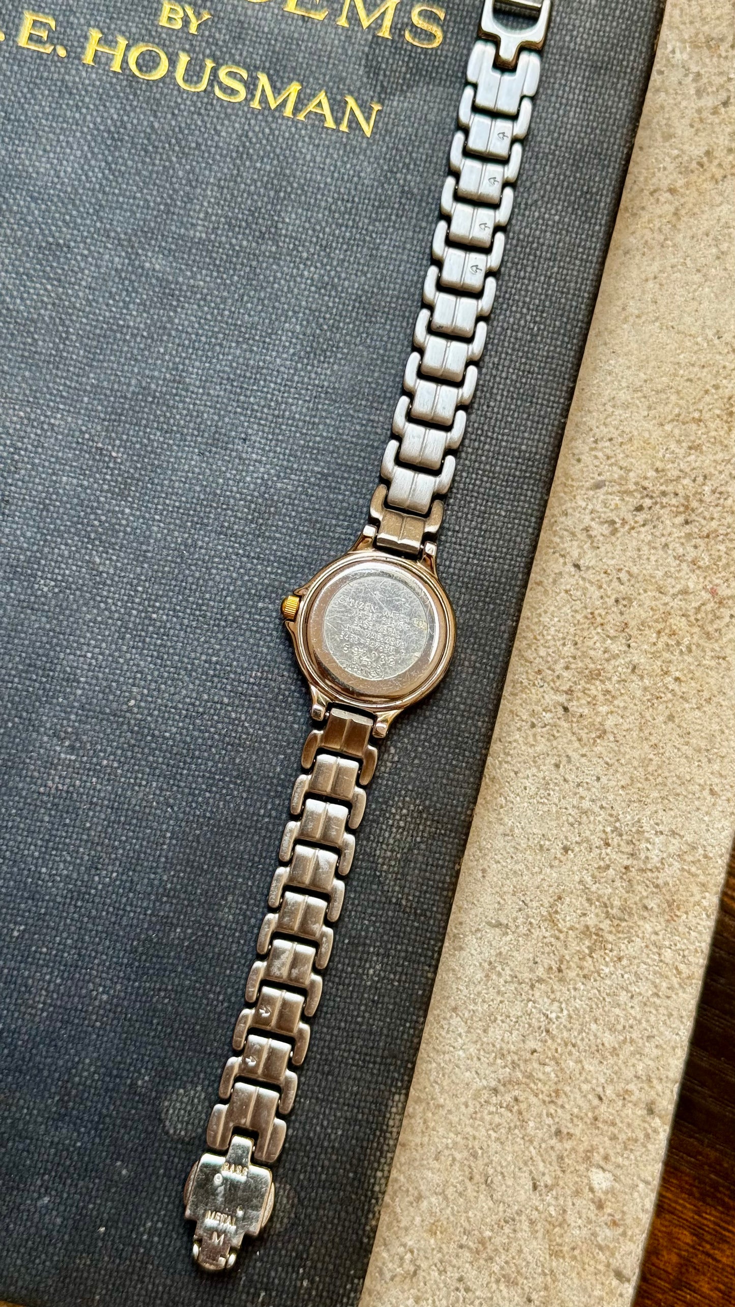 Fleuve Citizen Fill Watch 1990s - Roman Dial
