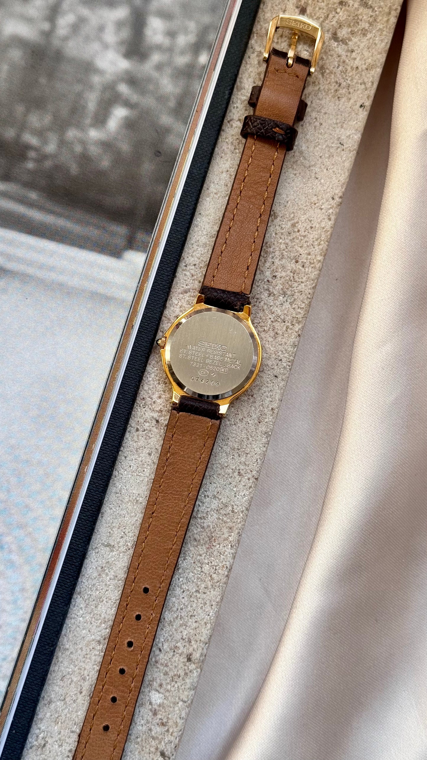 Seiko Exceline vintage watch