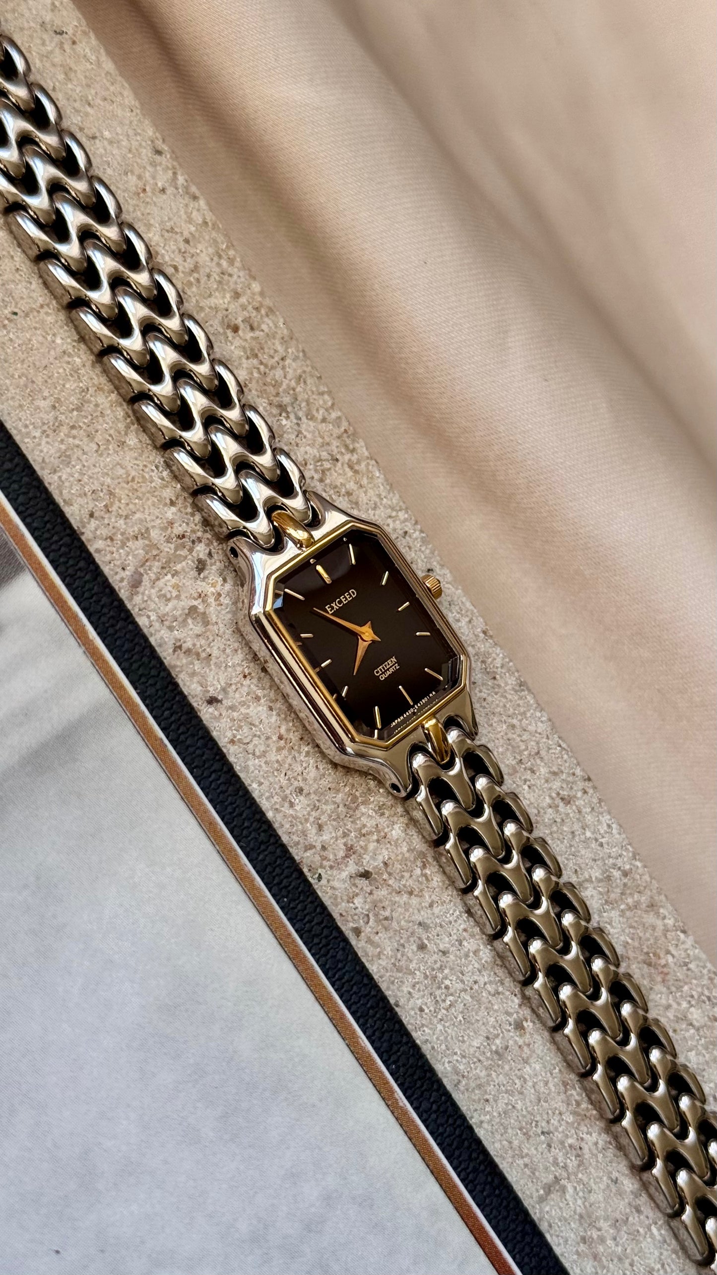 Citizen Exceed vintage watch
