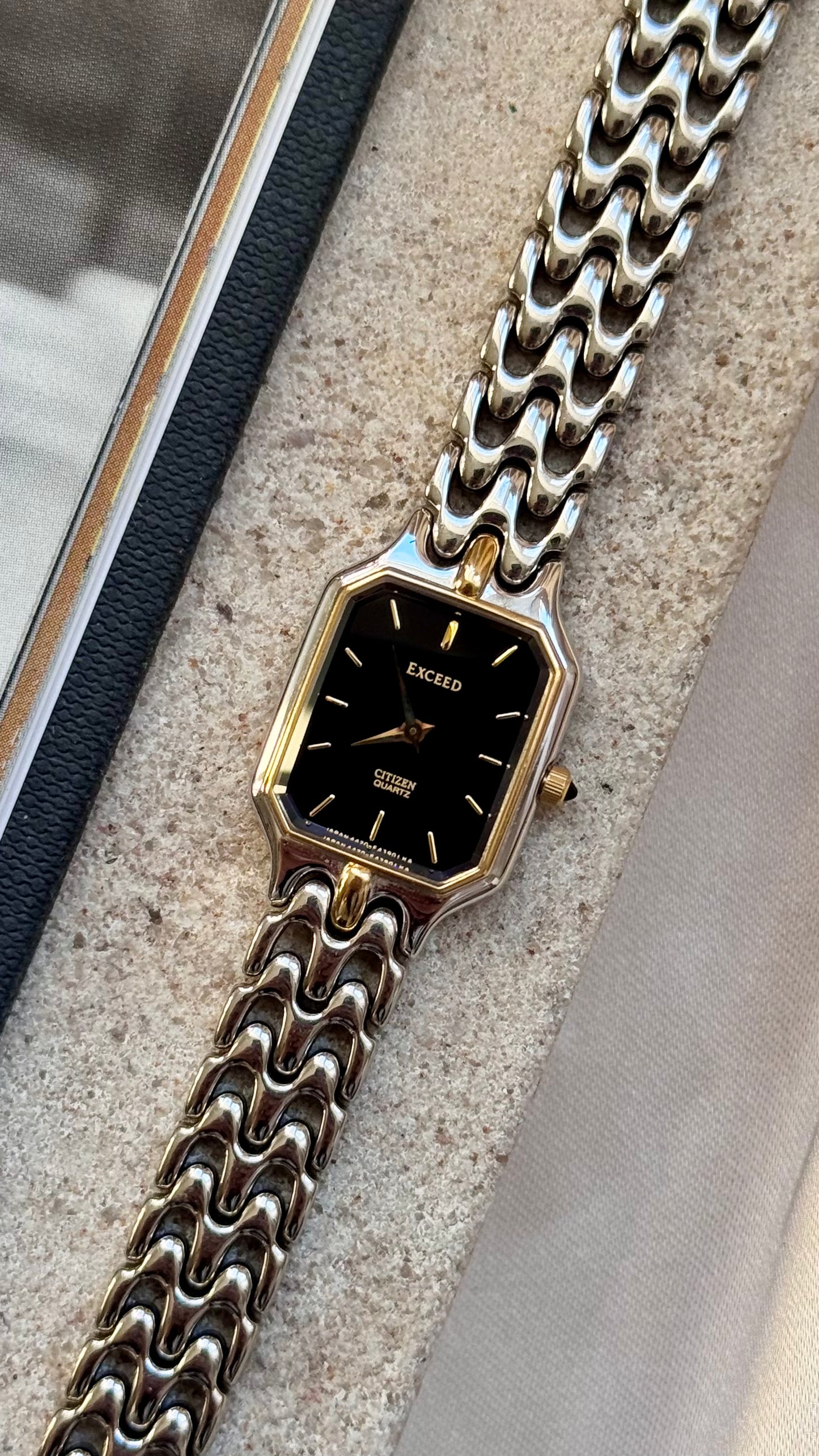 Citizen Exceed vintage watch