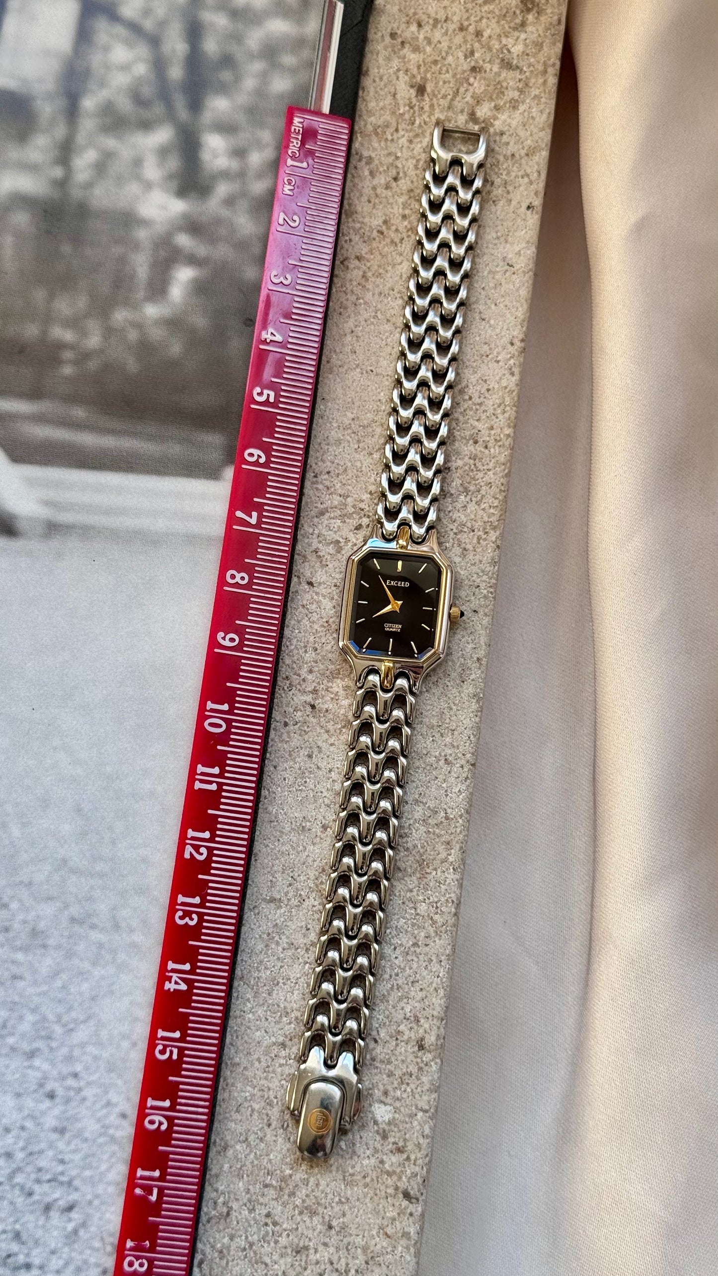 Citizen Exceed vintage watch
