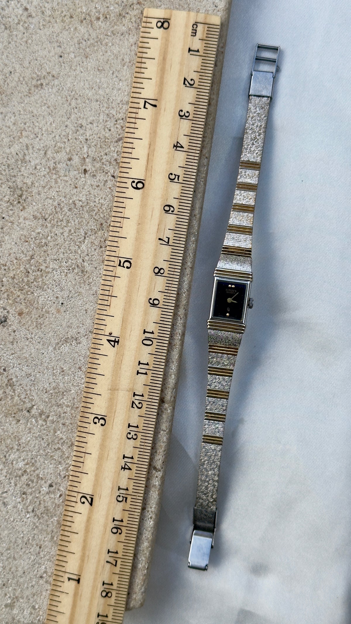 1980 Super Rare Citizen Vintage Watch - Gold and Palladium Plated