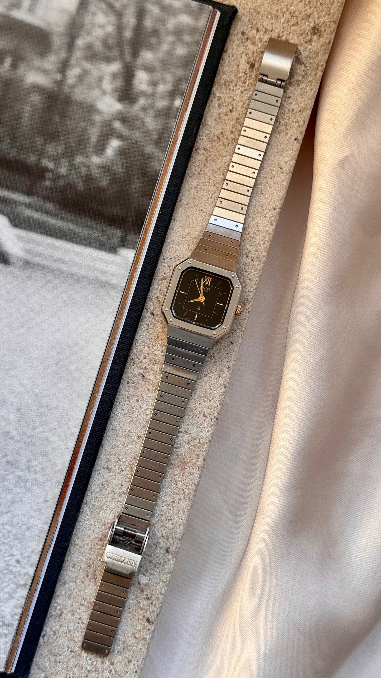 Citizen CQ vintage watch 1992