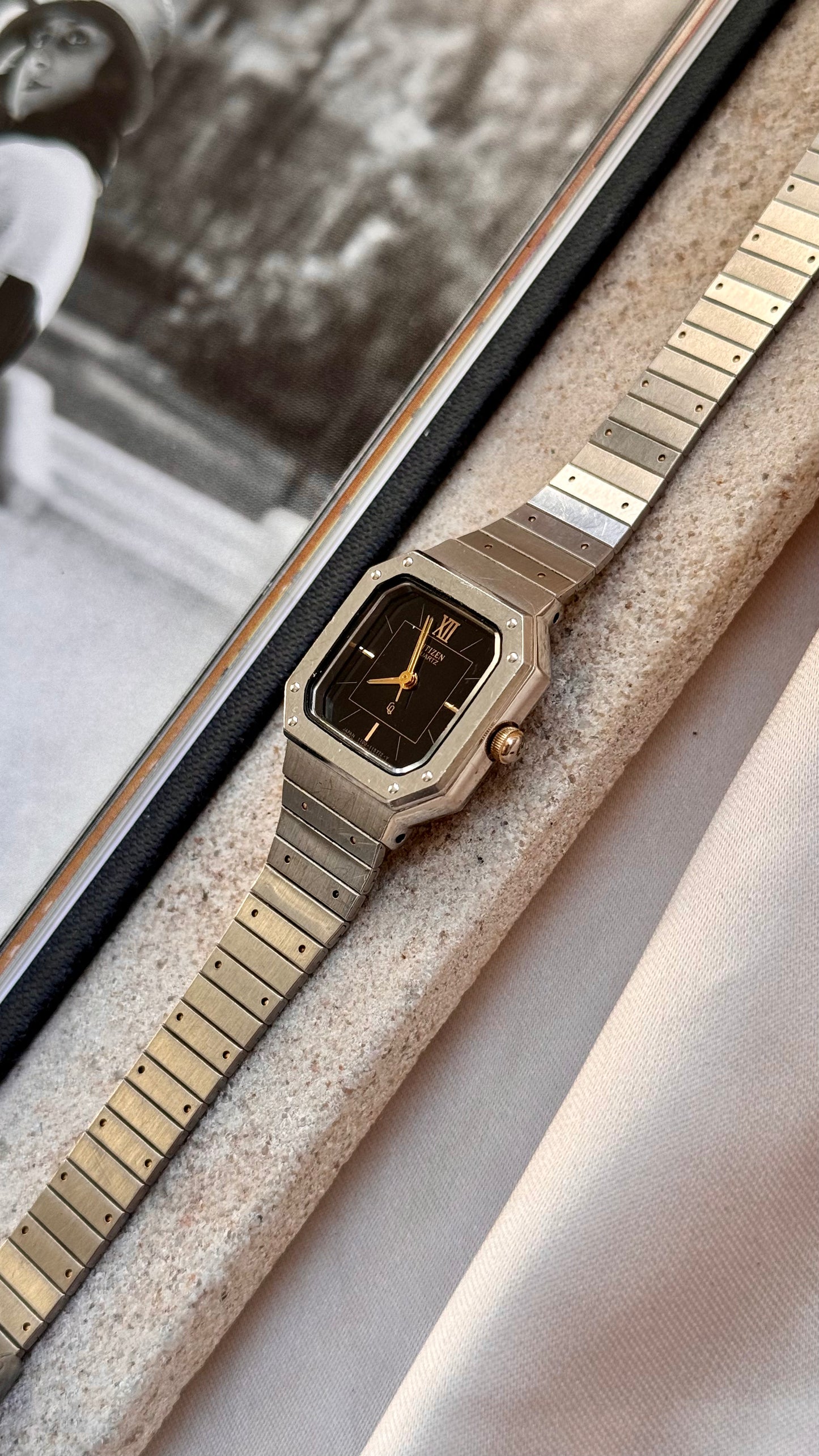Citizen CQ vintage watch 1992