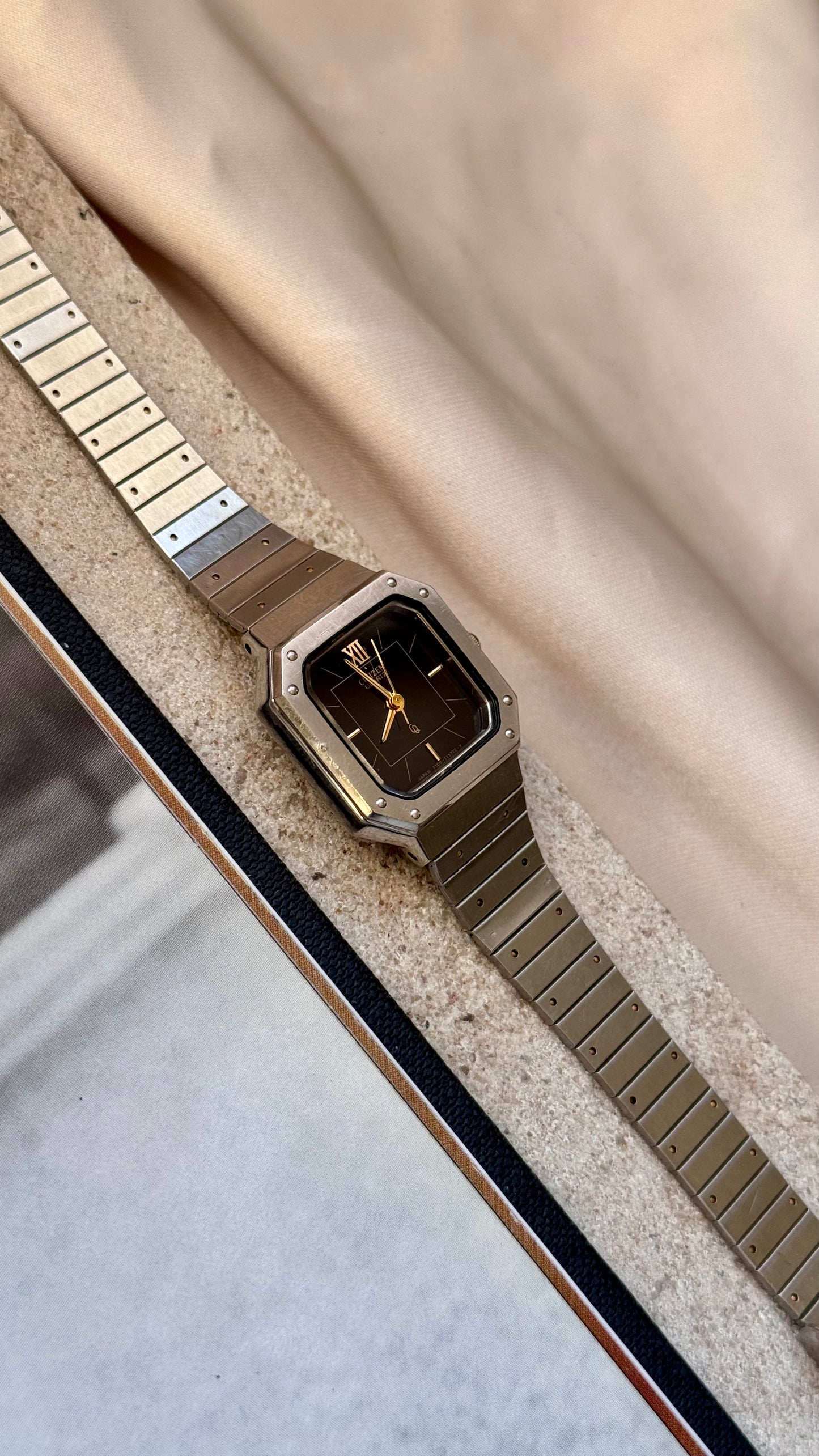 Citizen CQ vintage watch 1992