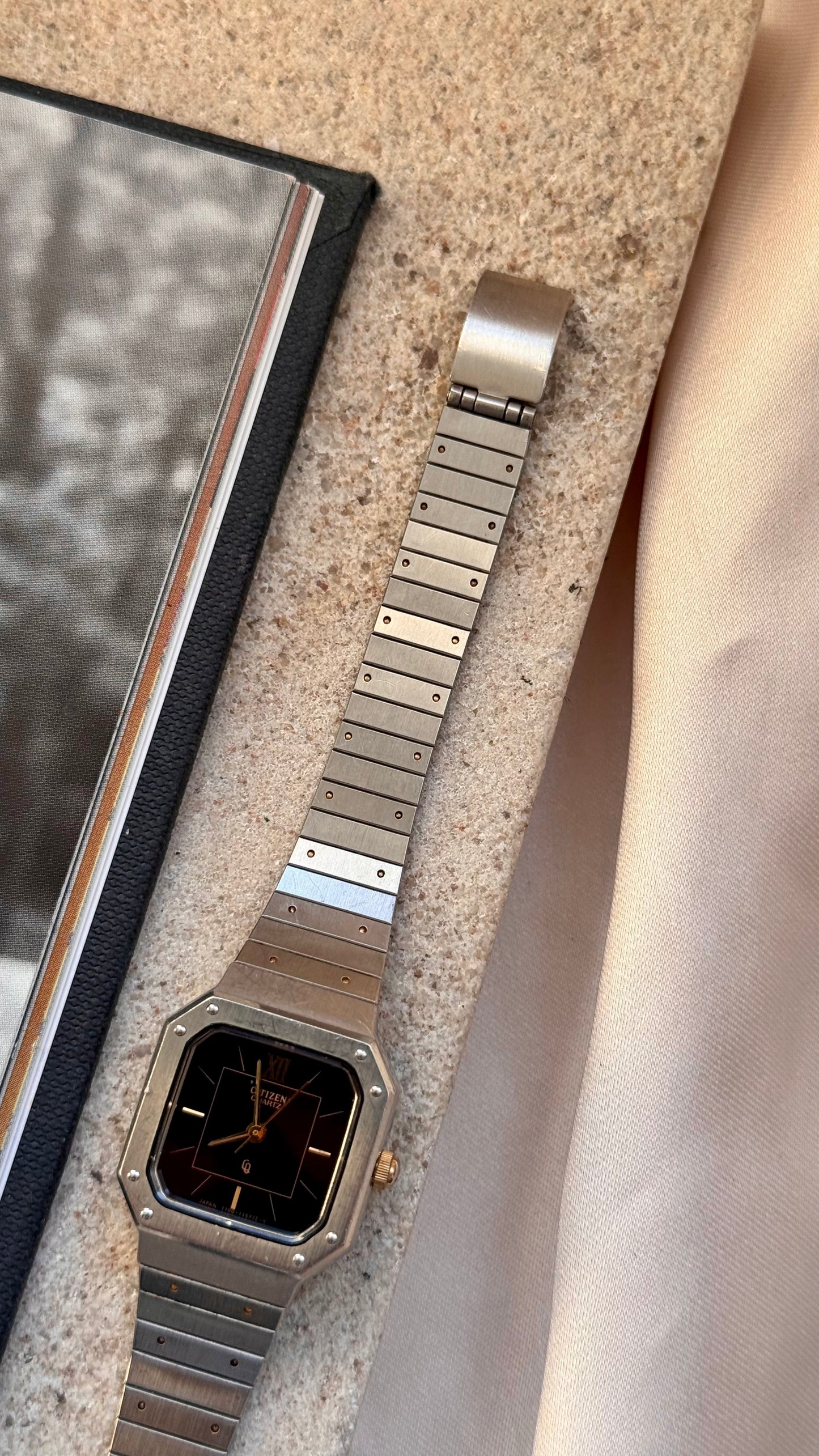 Citizen CQ vintage watch 1992