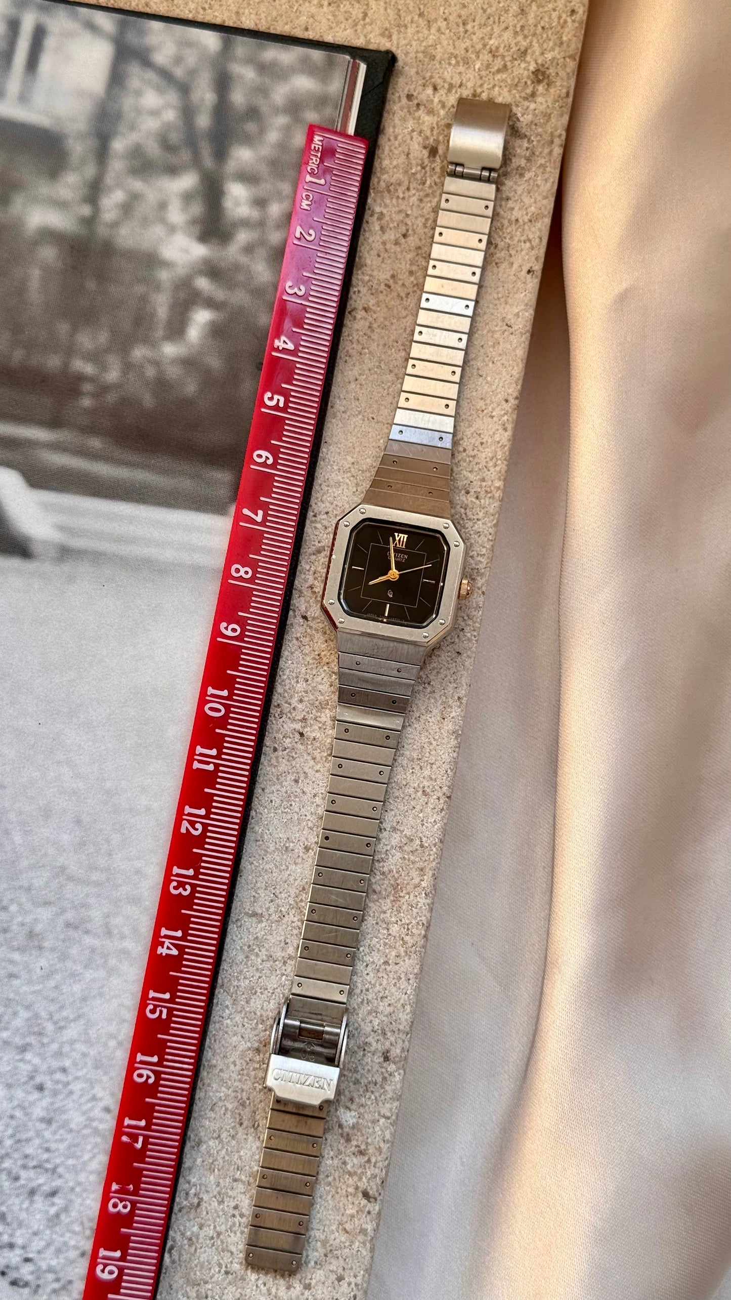 Citizen CQ vintage watch 1992