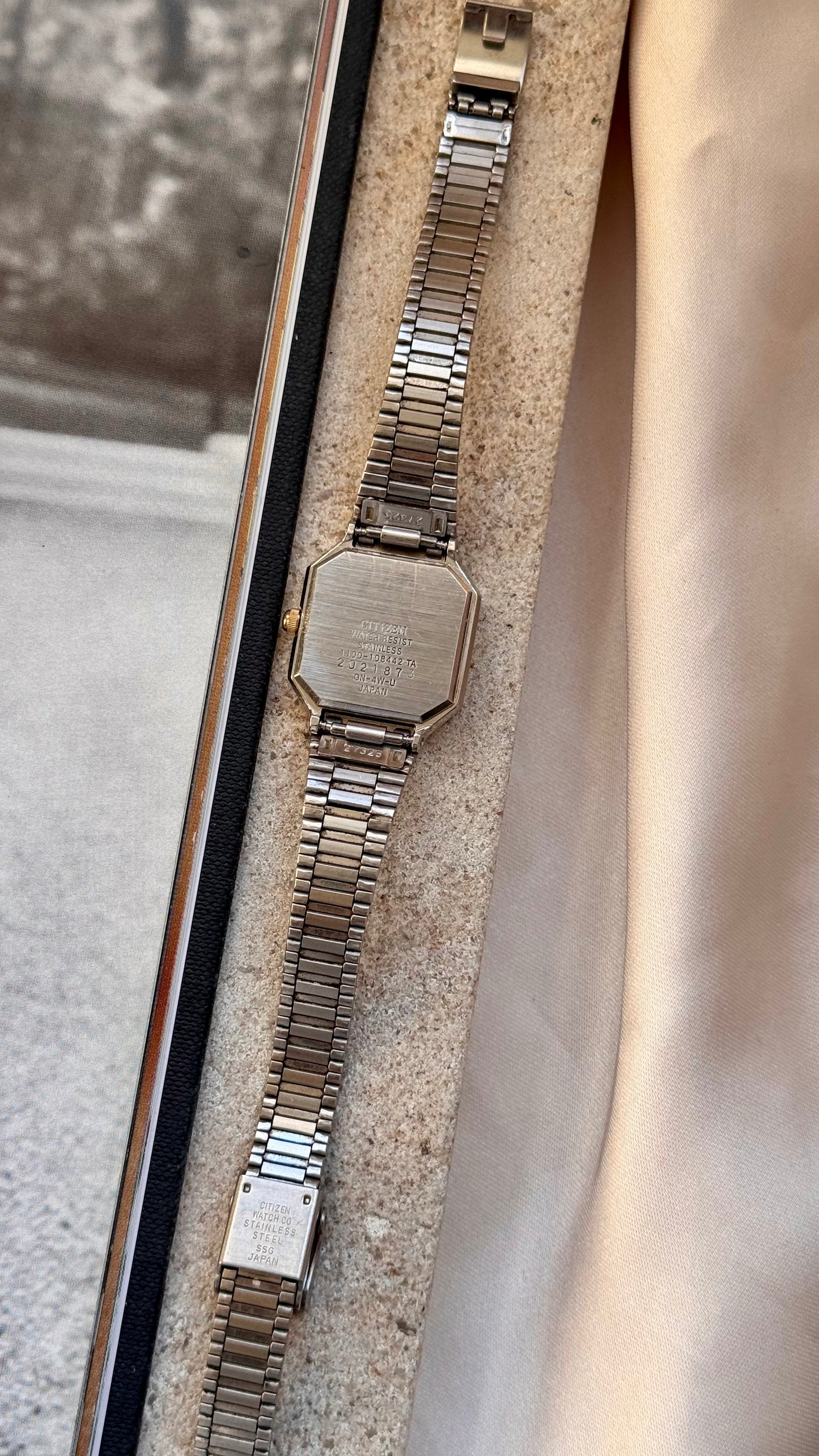 Citizen CQ vintage watch 1992