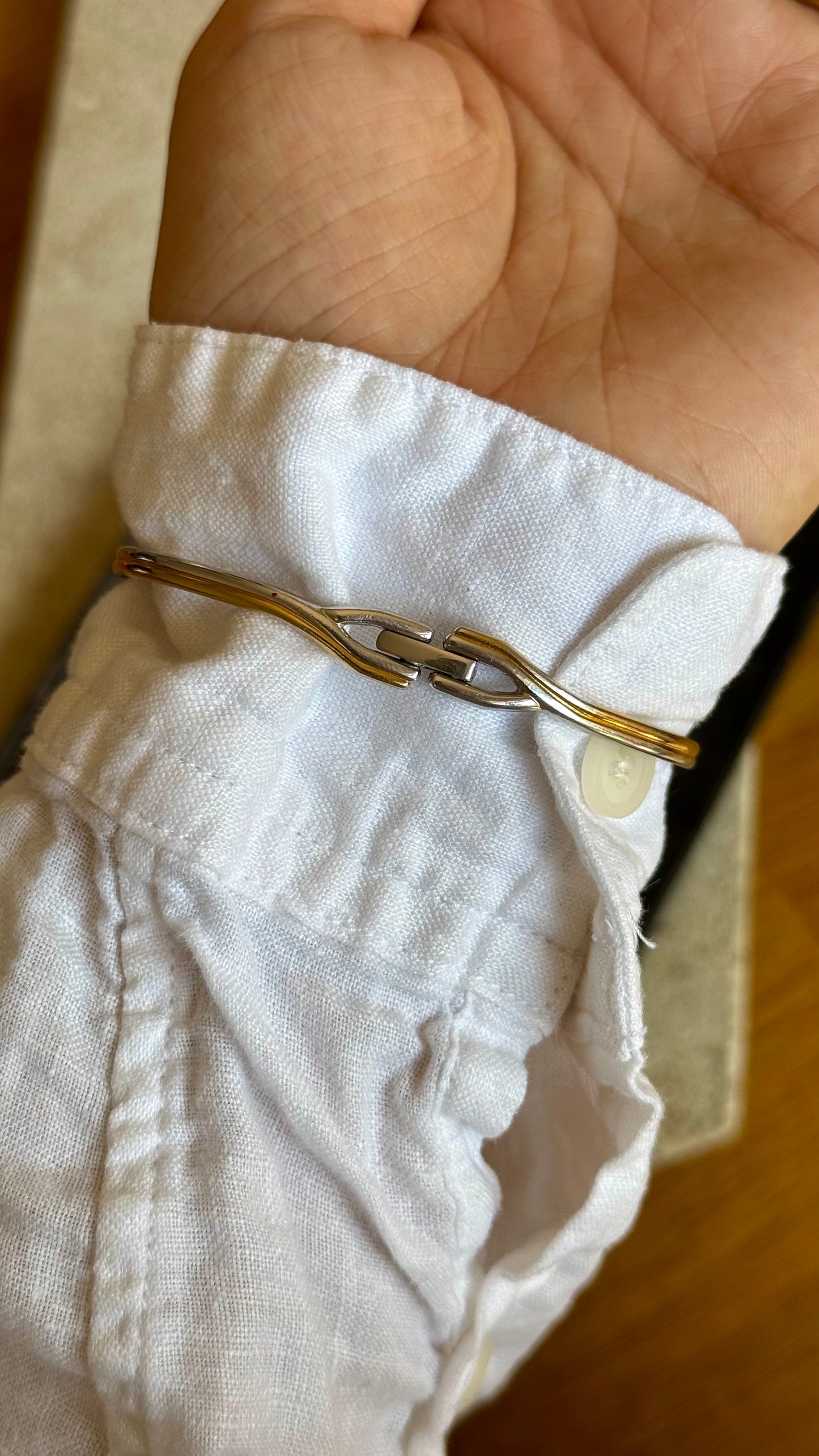 Super Rare Seiko Vintage Bangle Watch 1997, near mint