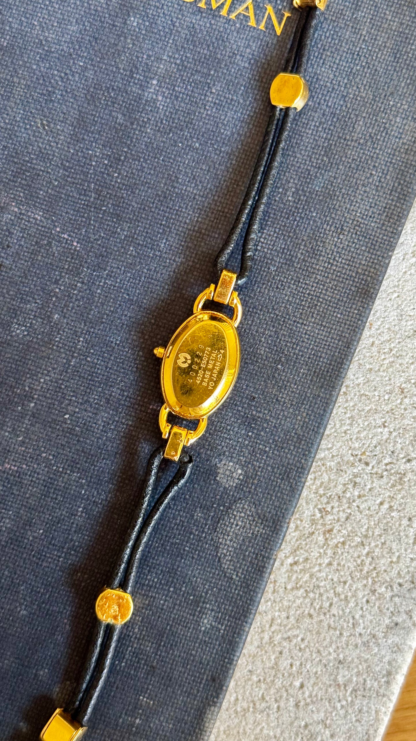 Super Rare Vintage Mila Schön 1990s - 18k Gold Plated