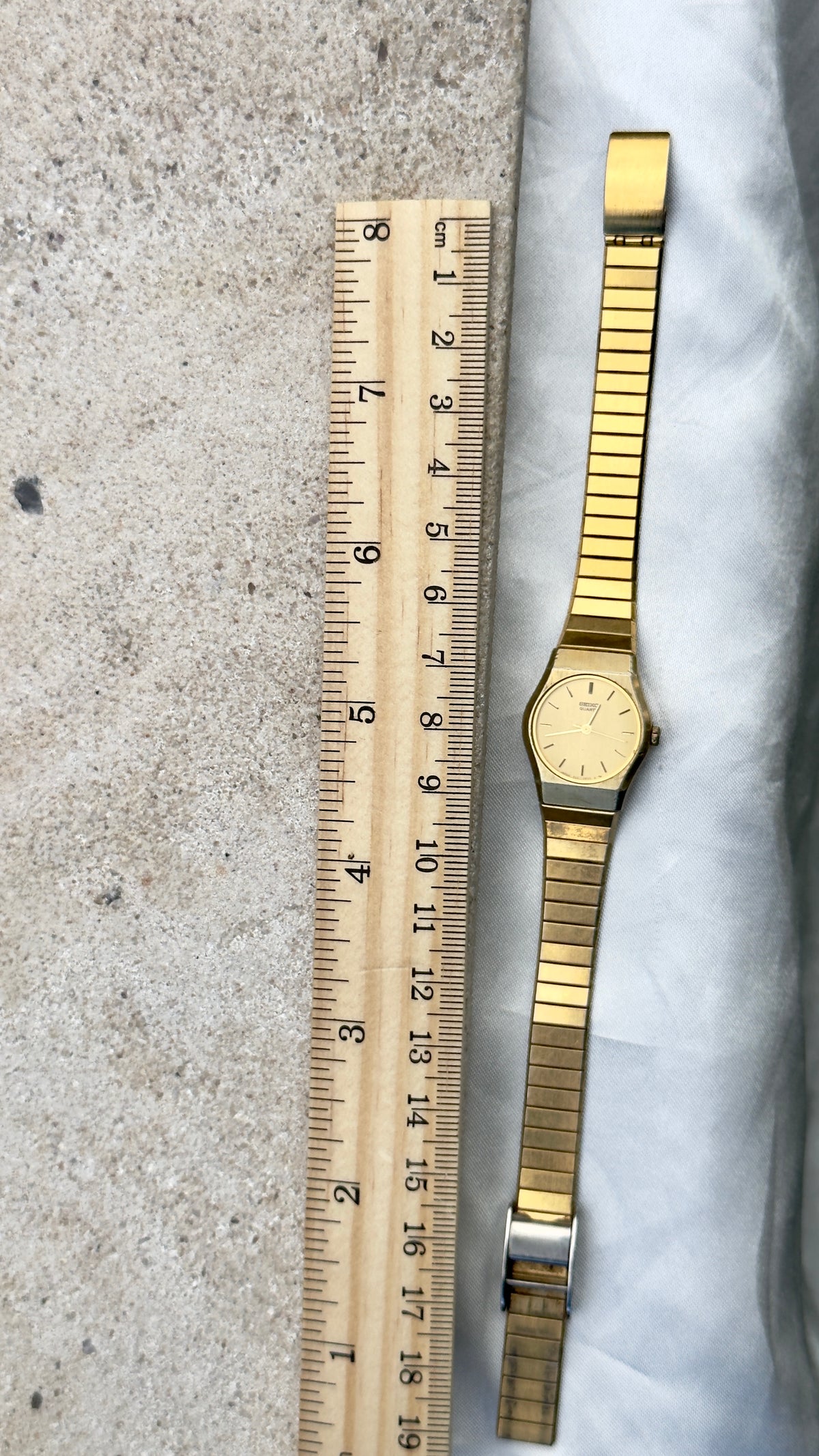 Seiko Vintage Watch 1984 - Gold Plated