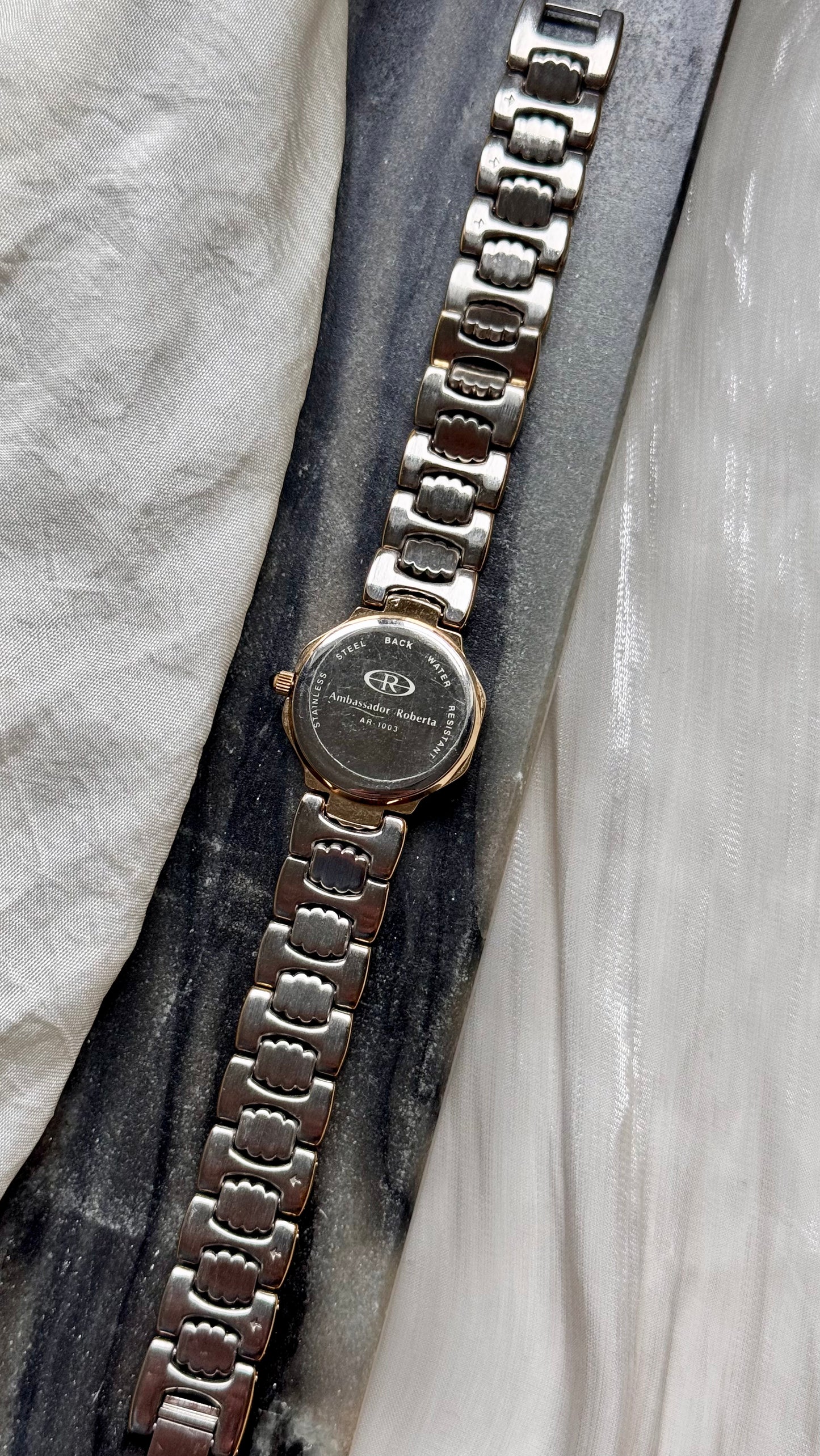 1990s Ambassador Roberta Vintage Watch - Swiss Made