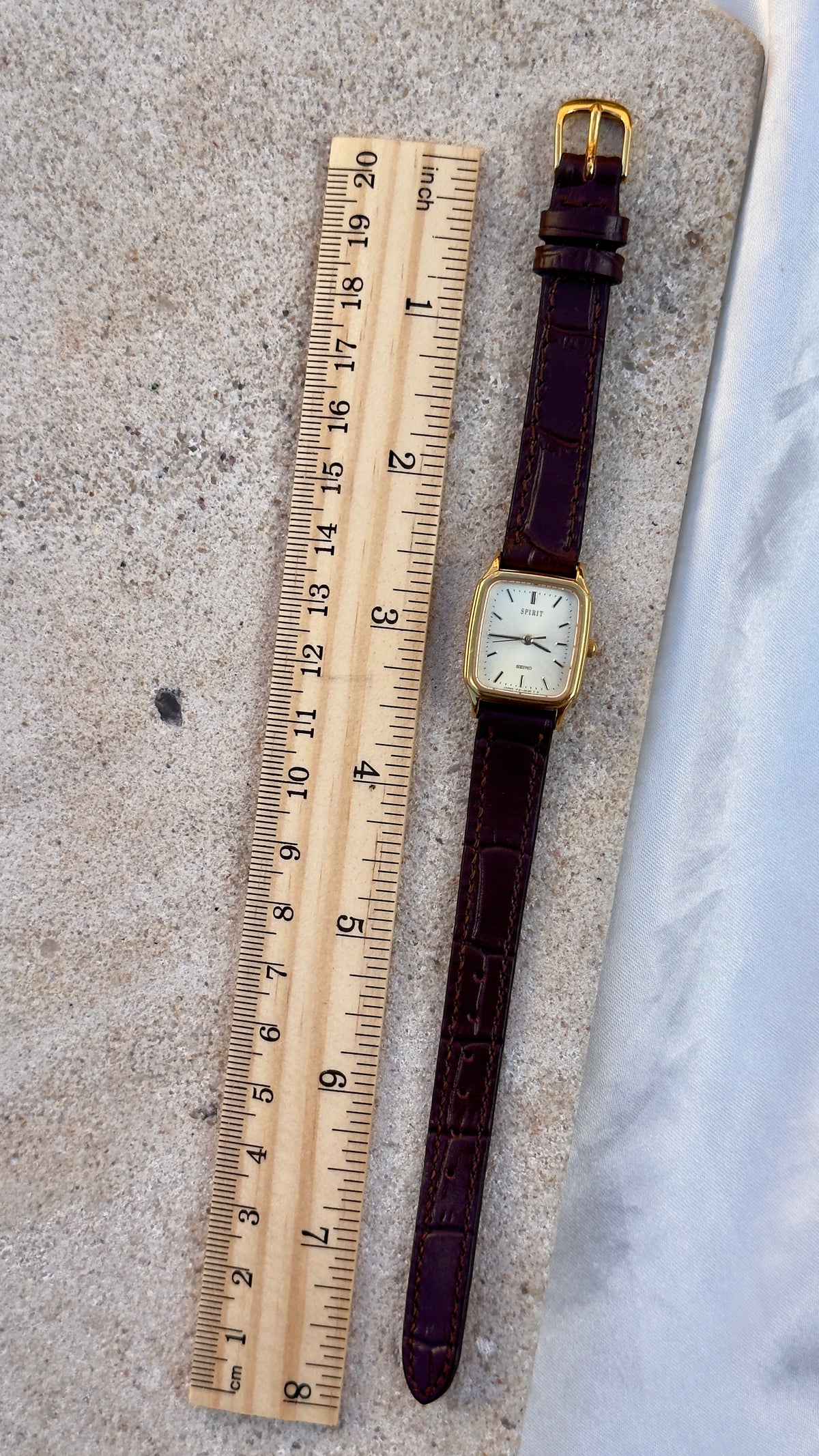 Vintage Seiko Spirit Women's Watch 1993 - Gold Plated, Mint Condition