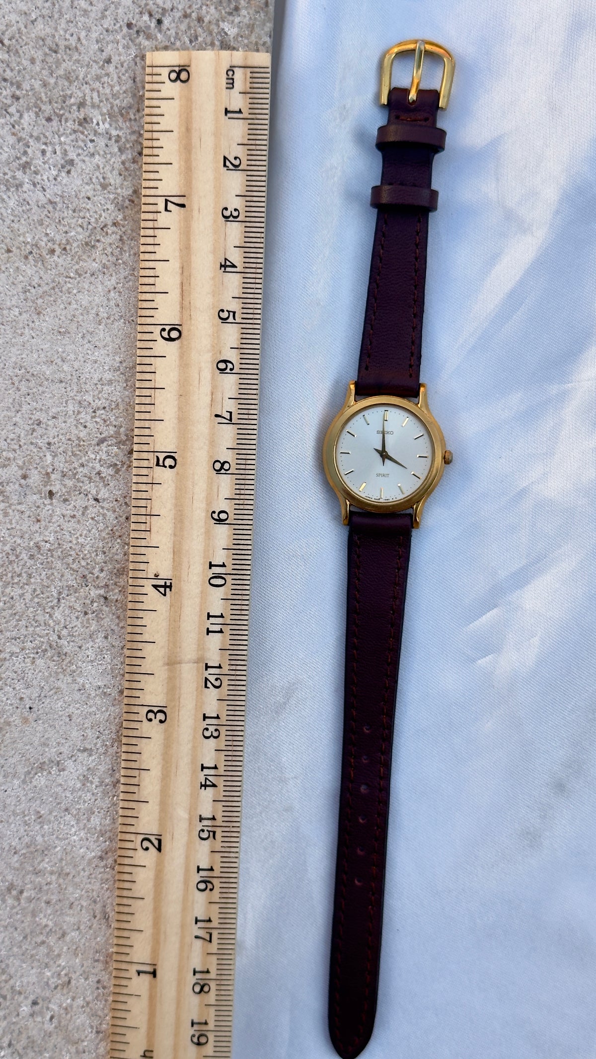 Vintage Seiko Spirit Women's Watch 1994 - Gold Plated