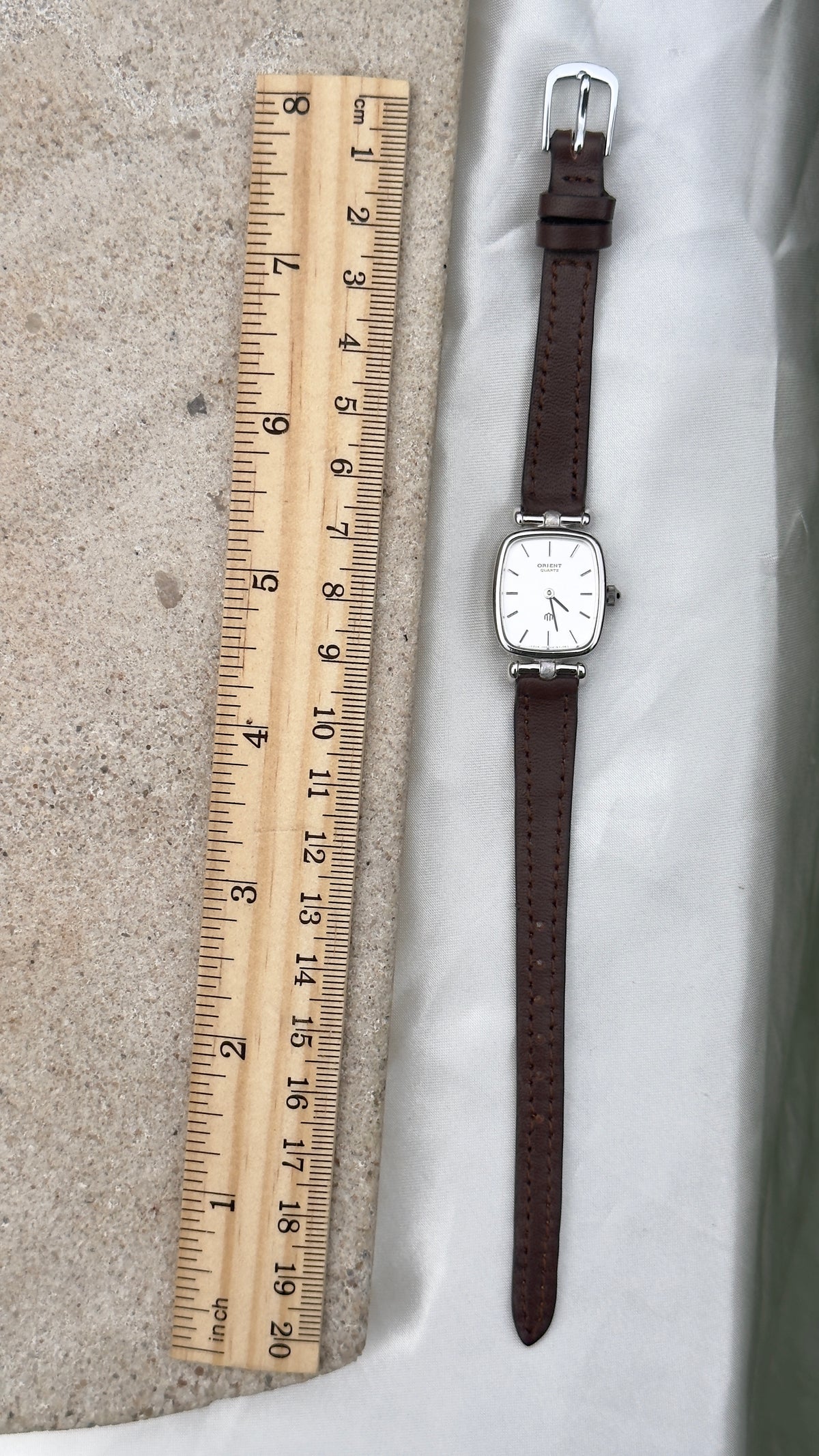 Vintage Orient Ladies' Dress Watch 1980s