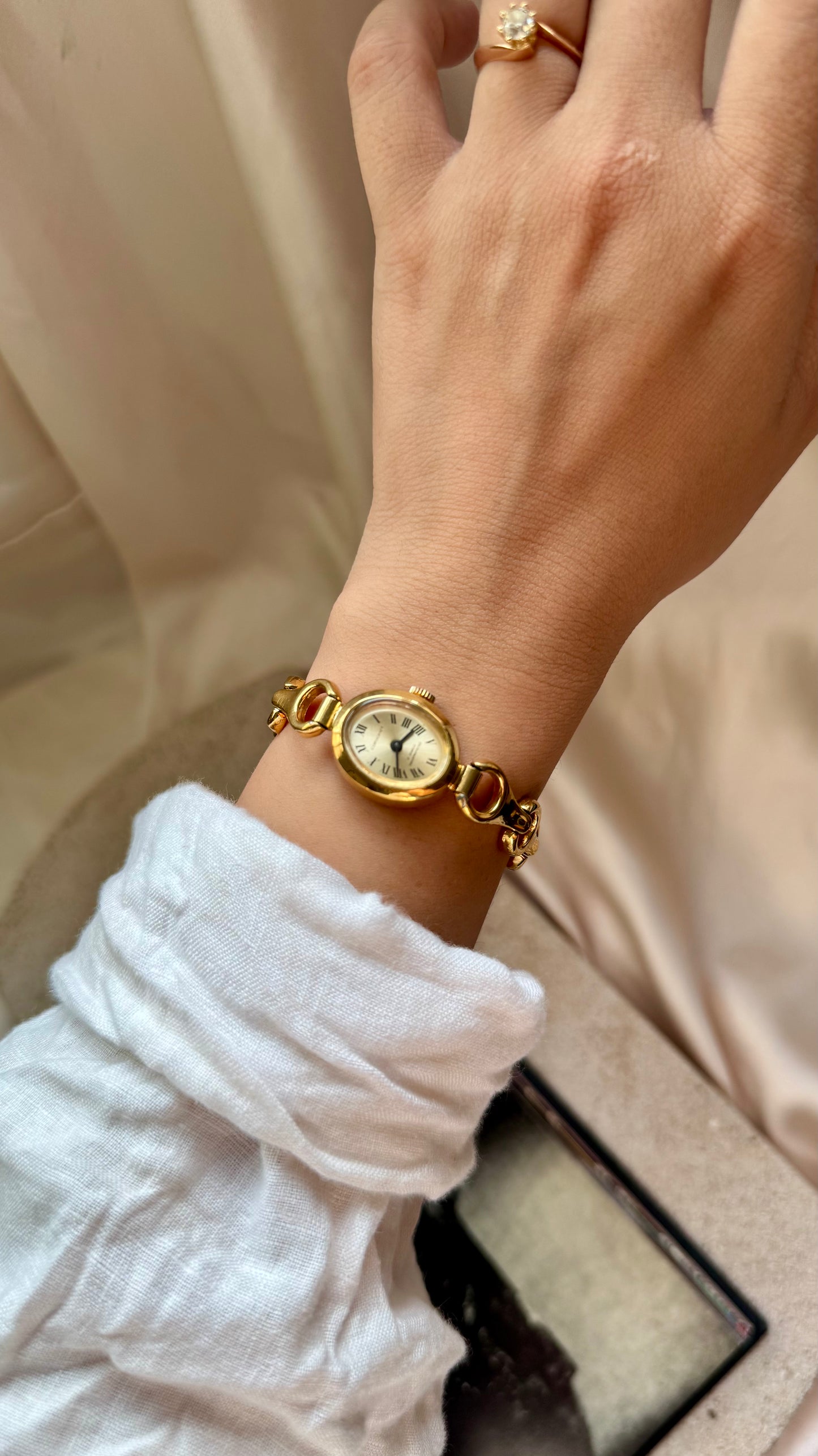 Corocraft mechanical vintage watch 1970s