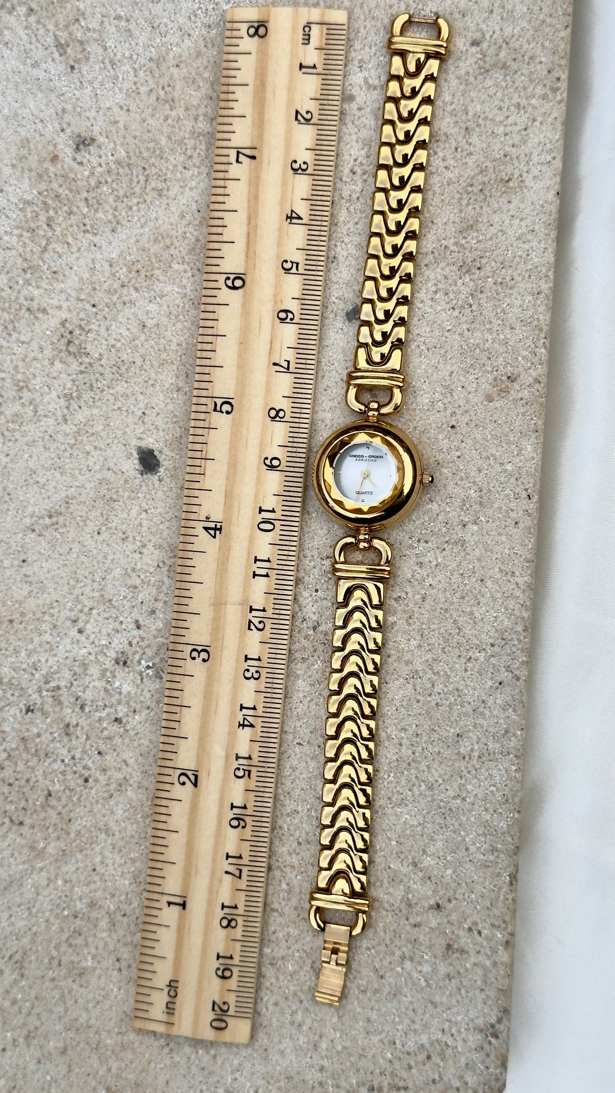 1990s Vintage Cocco Crocco Adriatico Watch - Removable Bezel