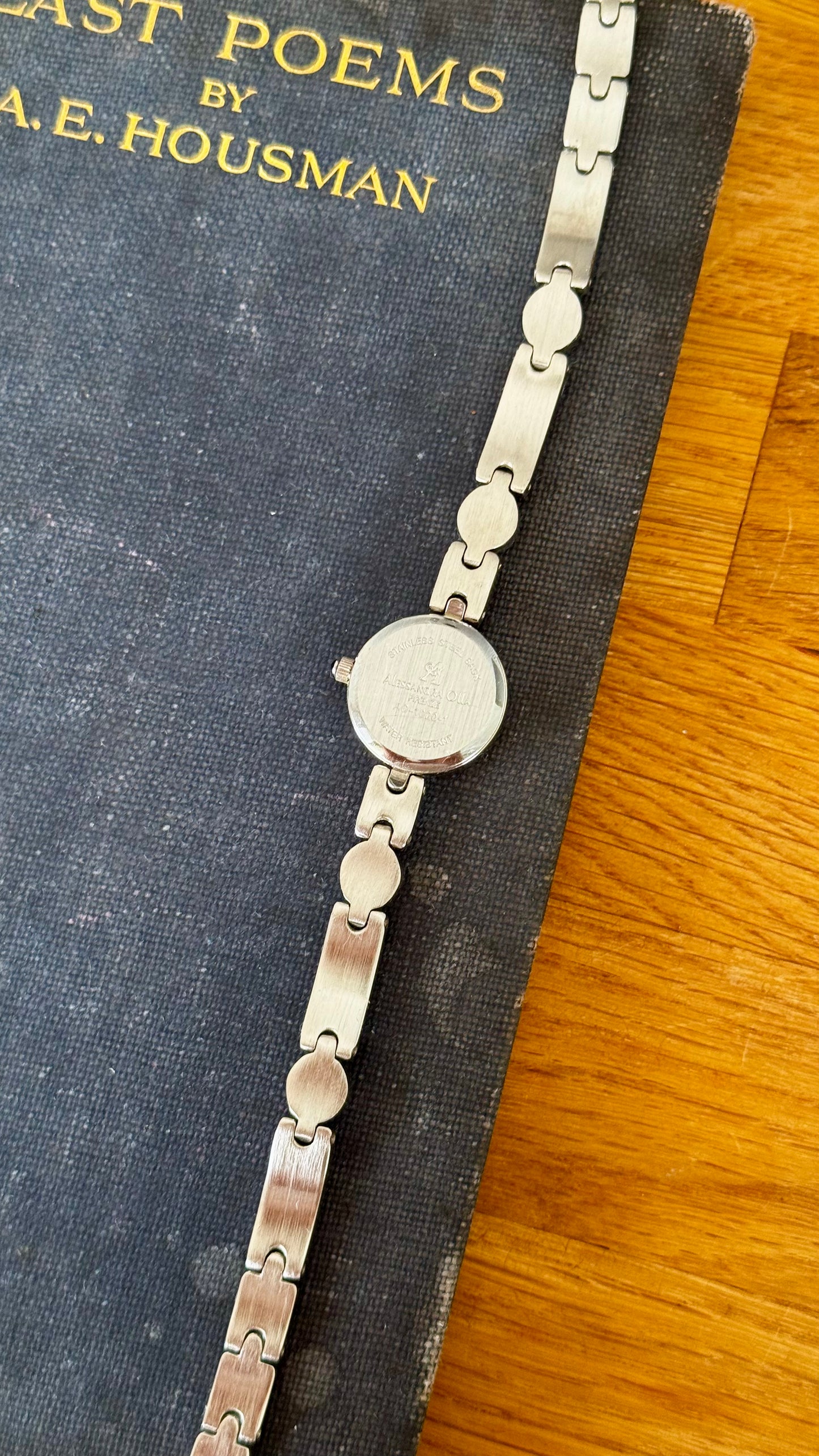 Alessandra Olla vintage watch - mother of pearl dial