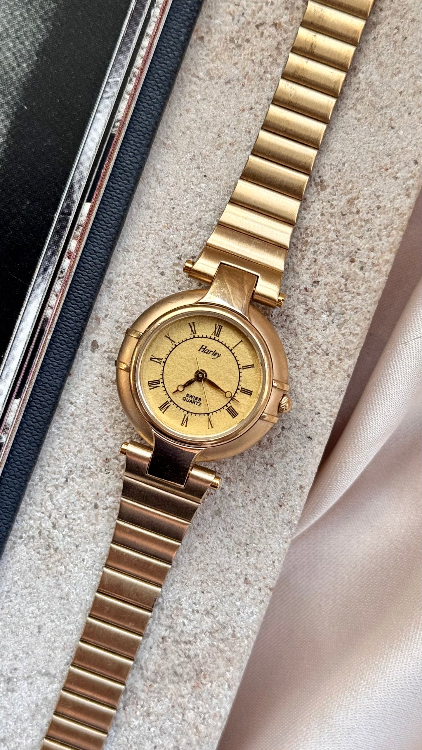 Harley vintage watch - Swiss made