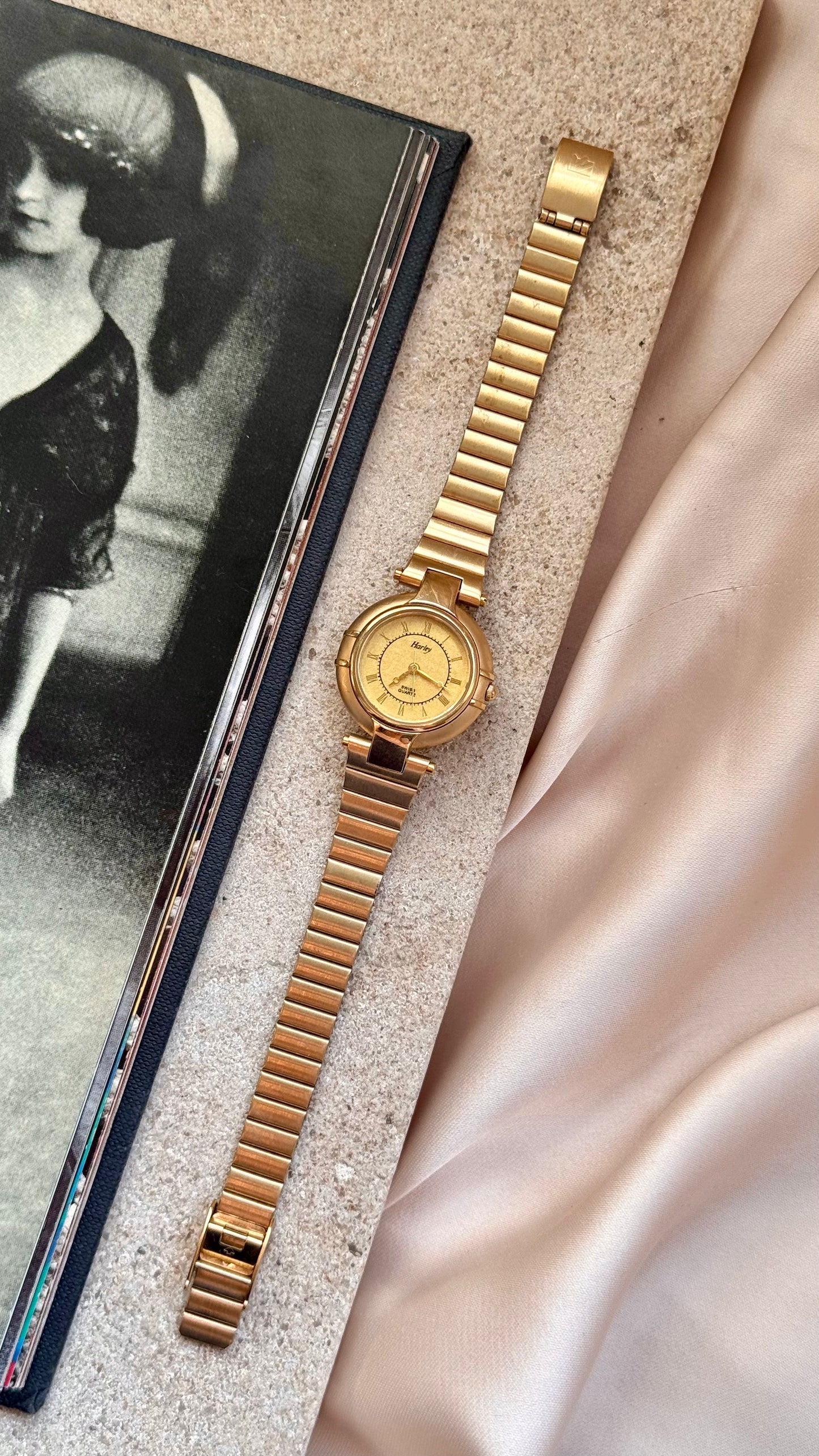 Harley vintage watch - Swiss made