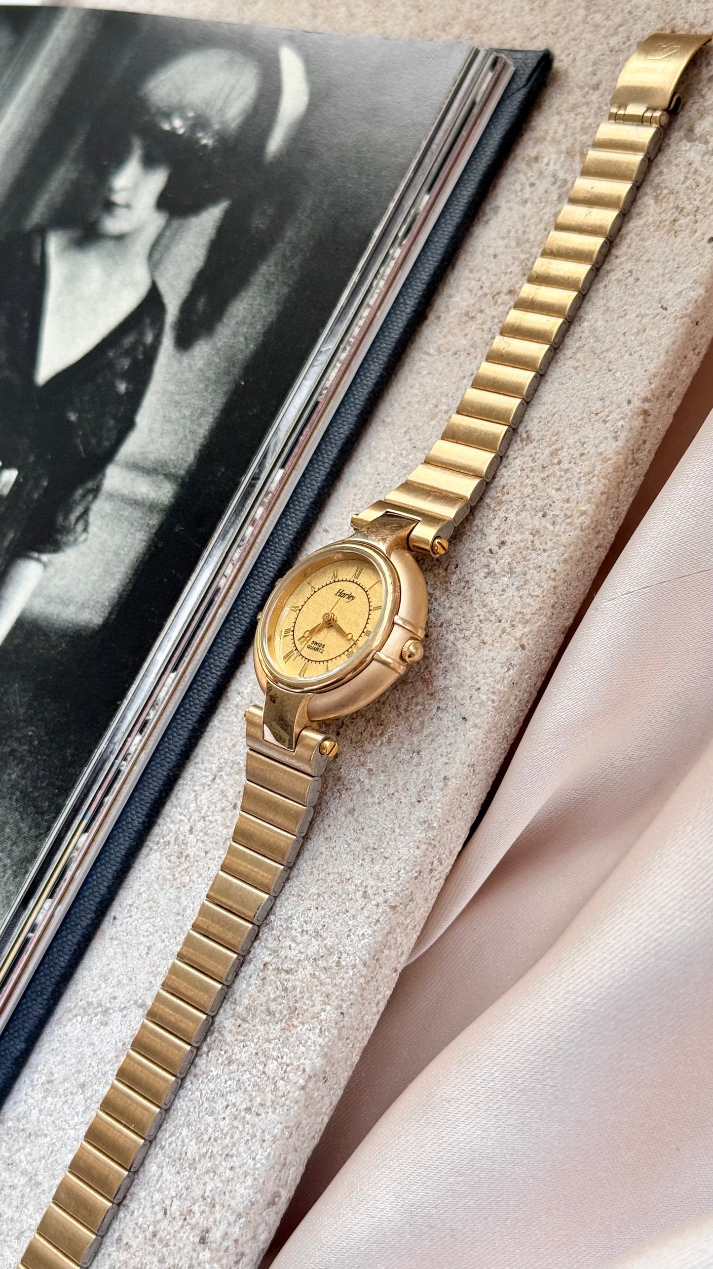 Harley vintage watch - Swiss made