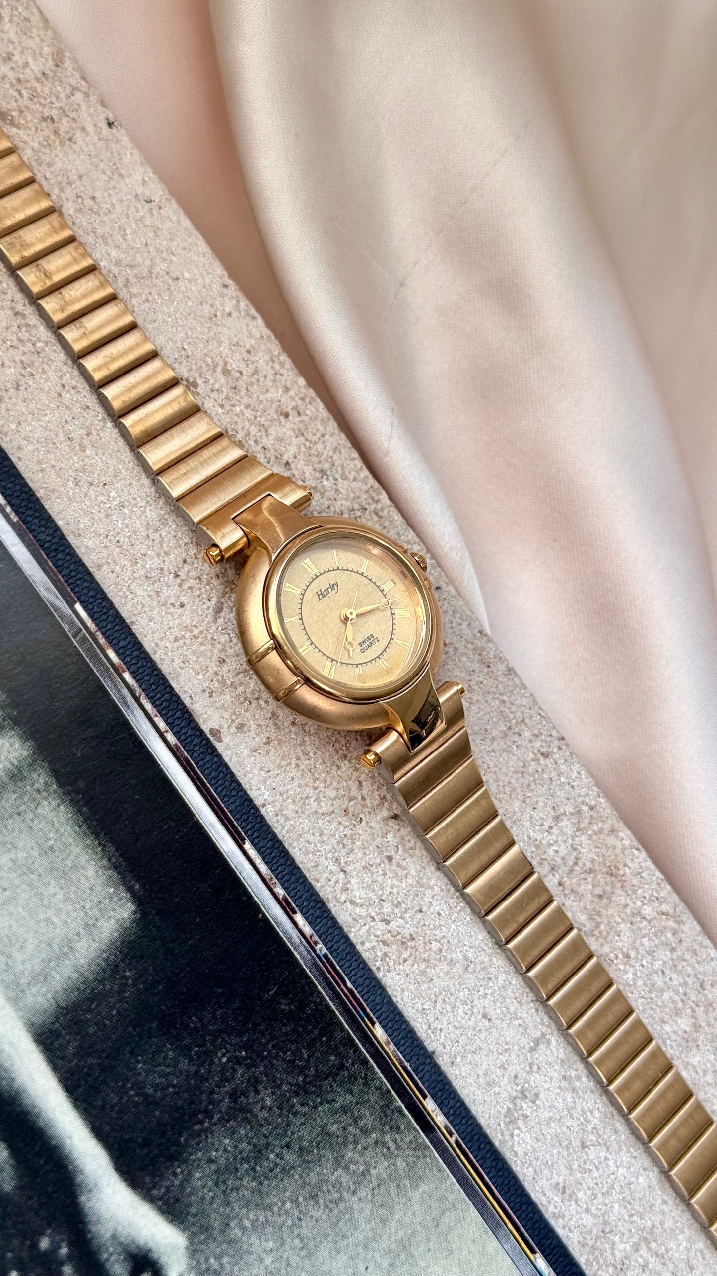 Harley vintage watch - Swiss made