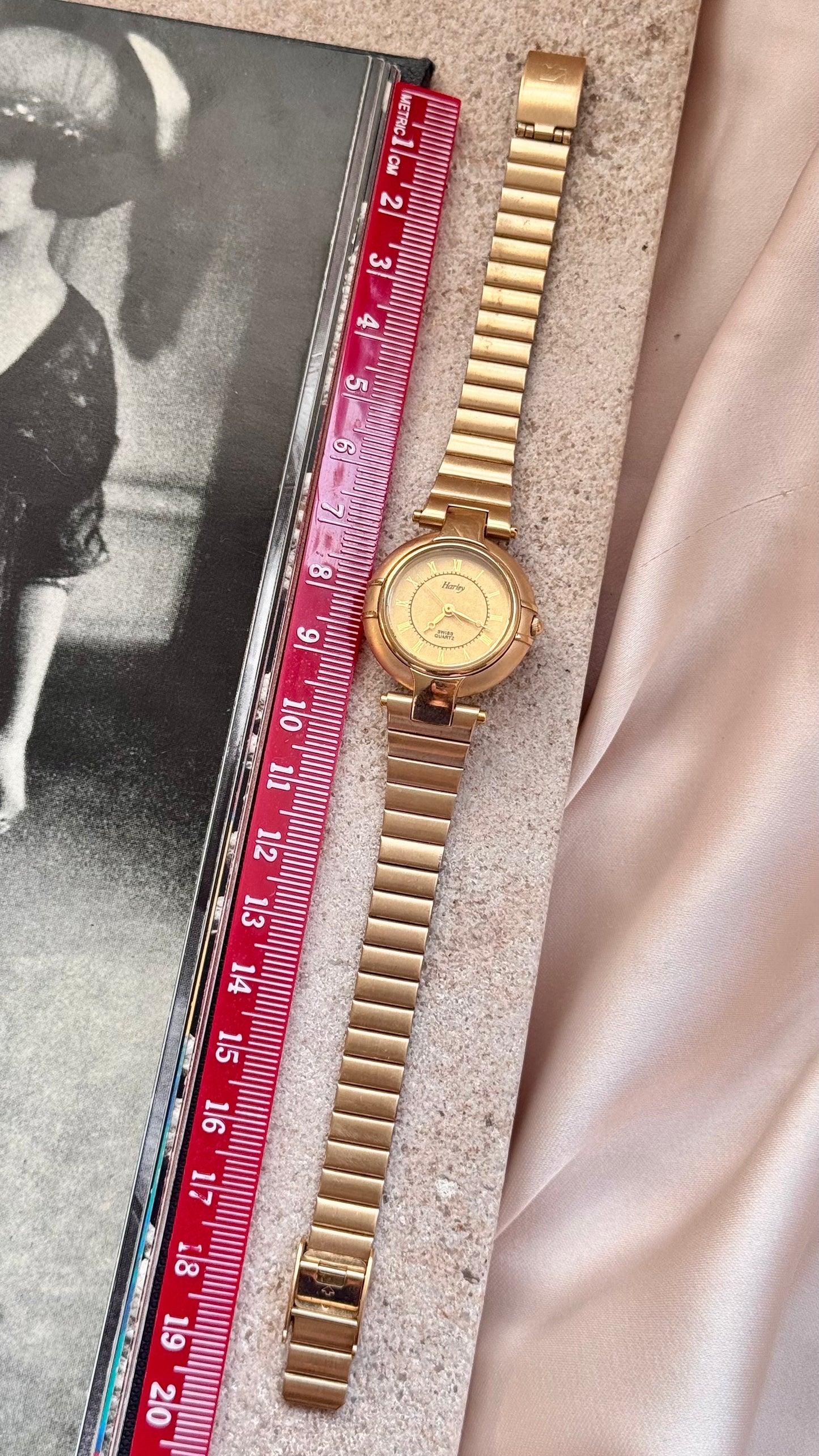Harley vintage watch - Swiss made