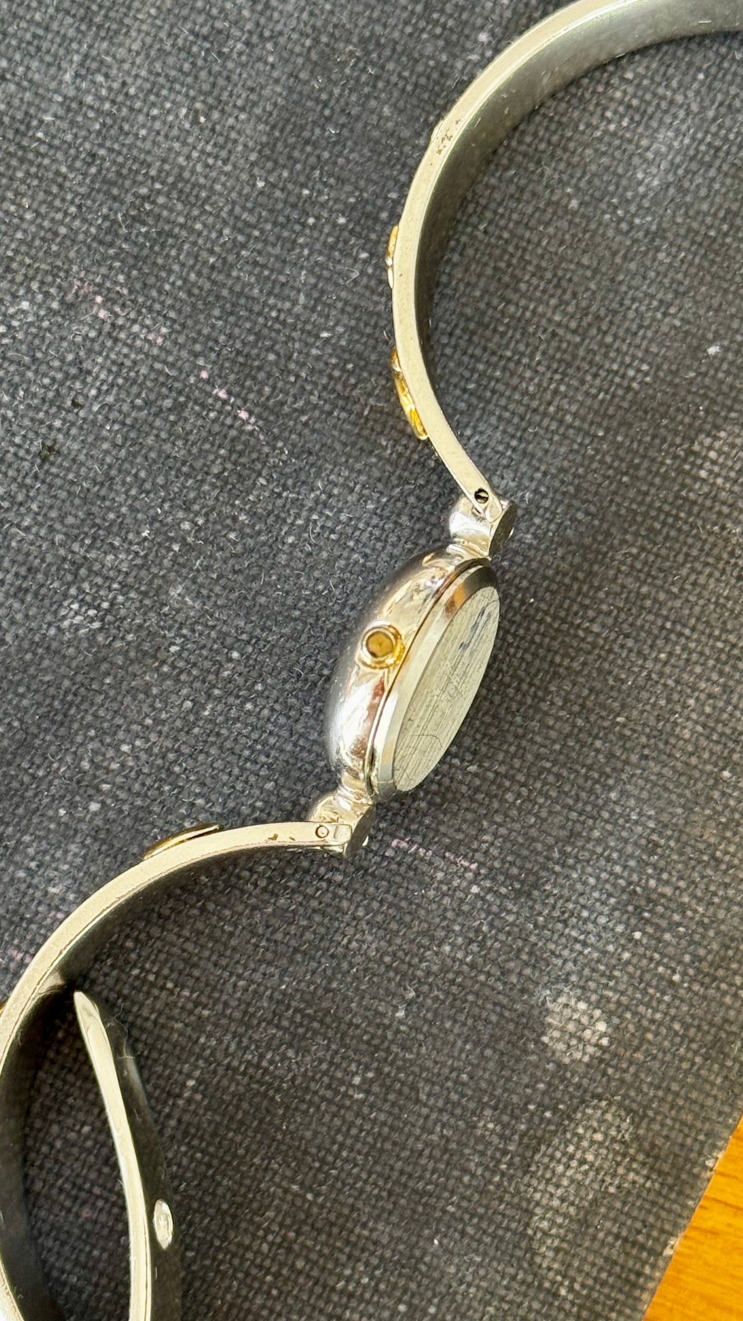 Vexcel vintage bangle watch - Moon and stars