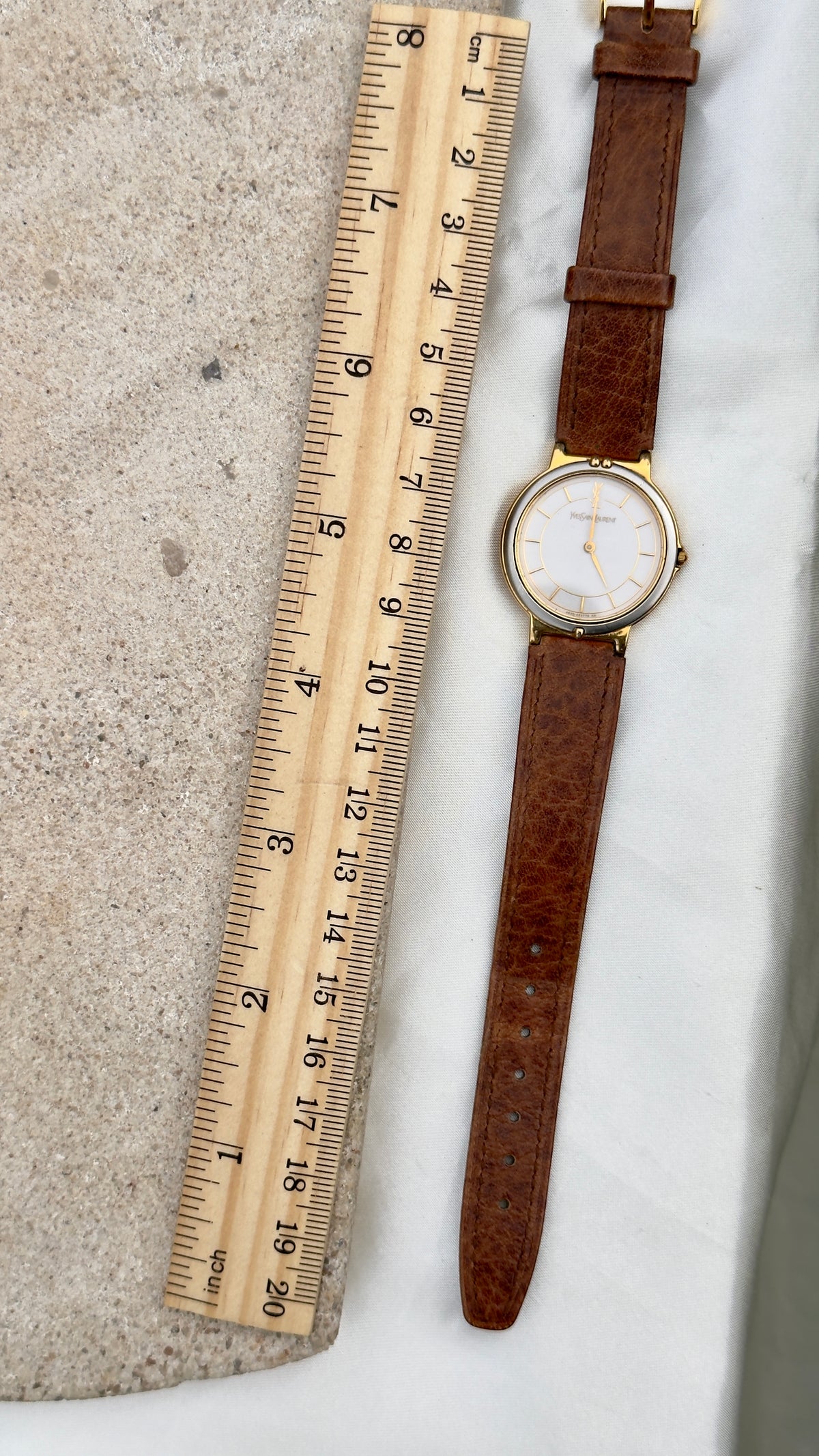 Yves Saint Laurent vintage watch (YSL) 1990s