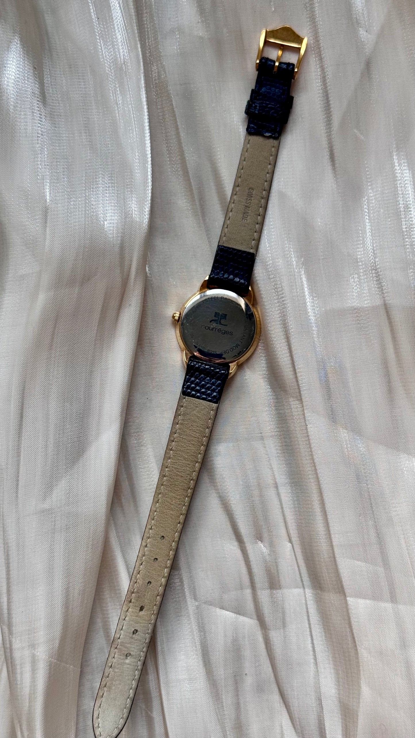Authentic Vintage Courrèges Watch 1980s
