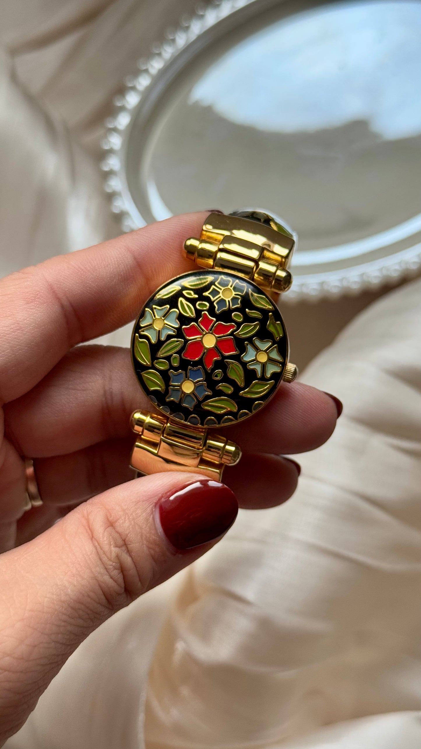 Vintage Persona Peekaboo Watch