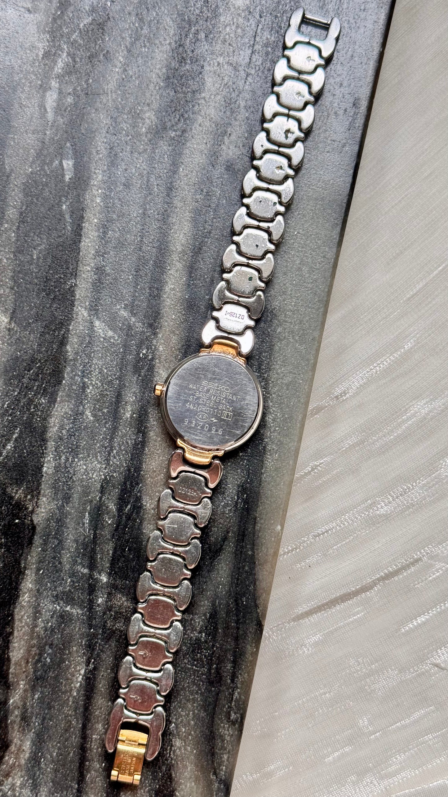 1999 Vintage Seiko Exceline Watch