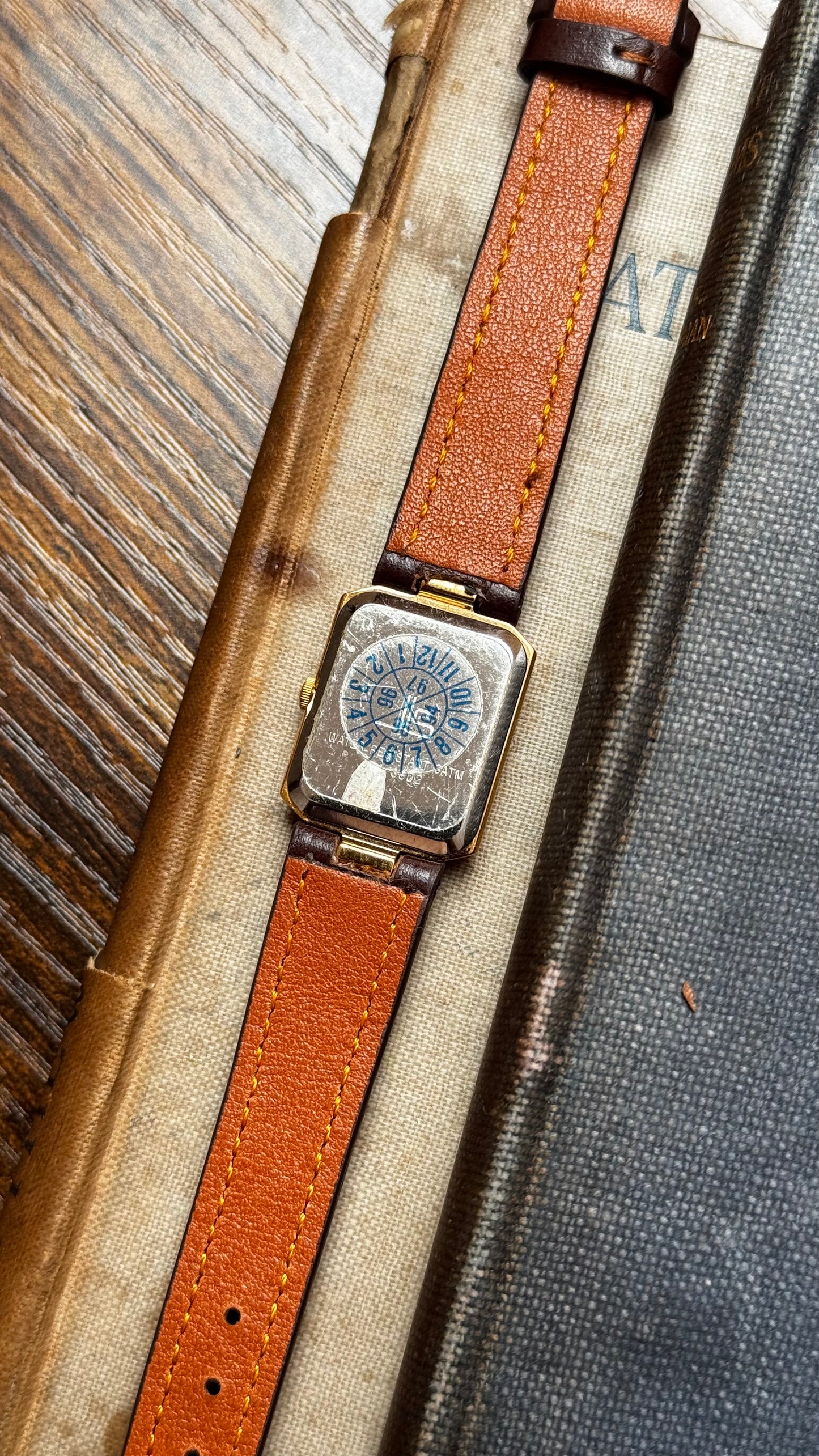 Vintage Jean-Louis Scherrer Watch 1990s