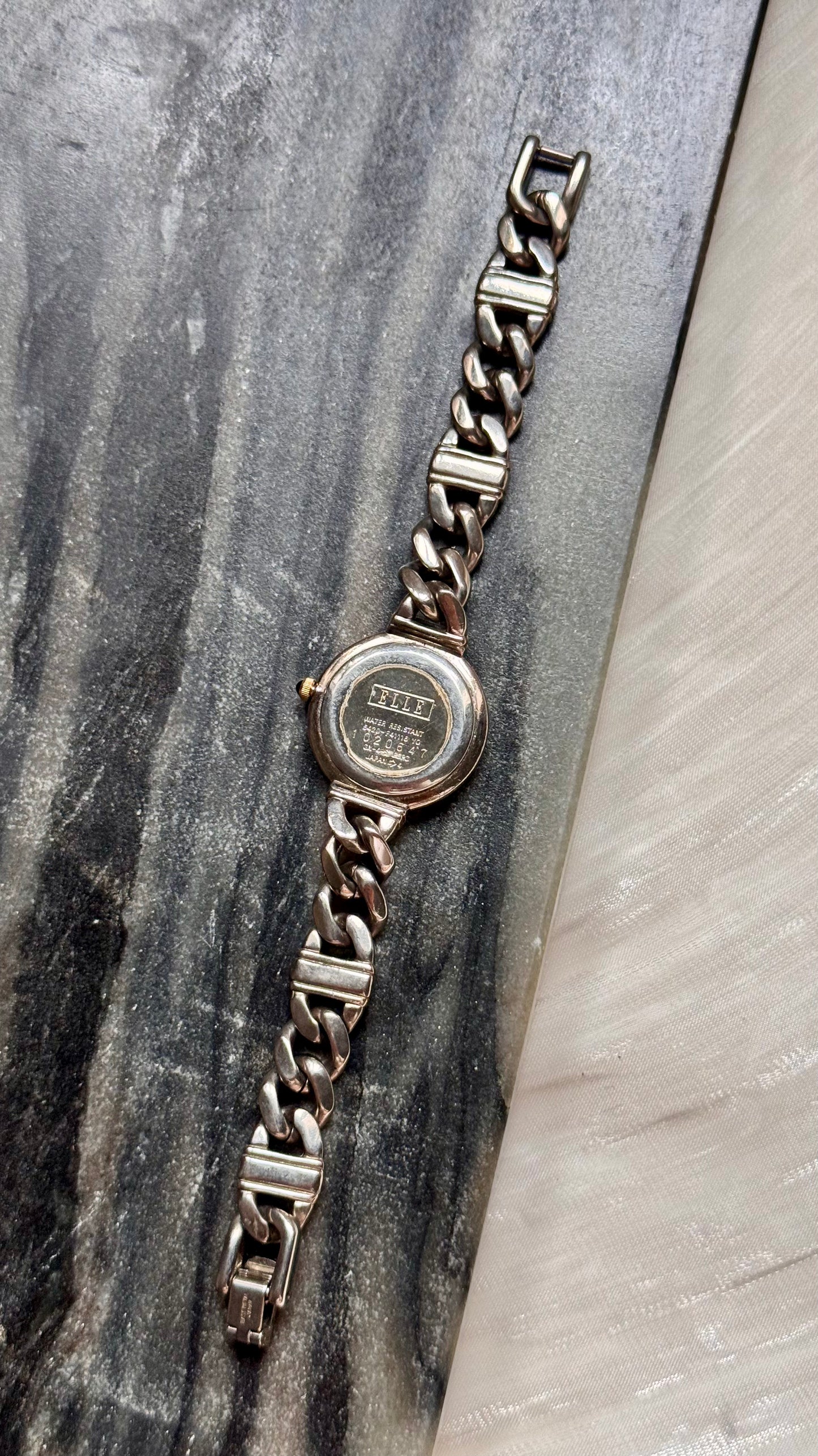 Vintage Elle Paris Watch 1990s