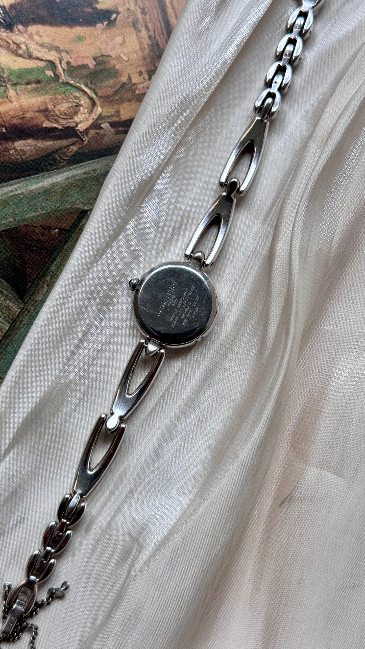 Vintage Marie Claire Watch 1990s