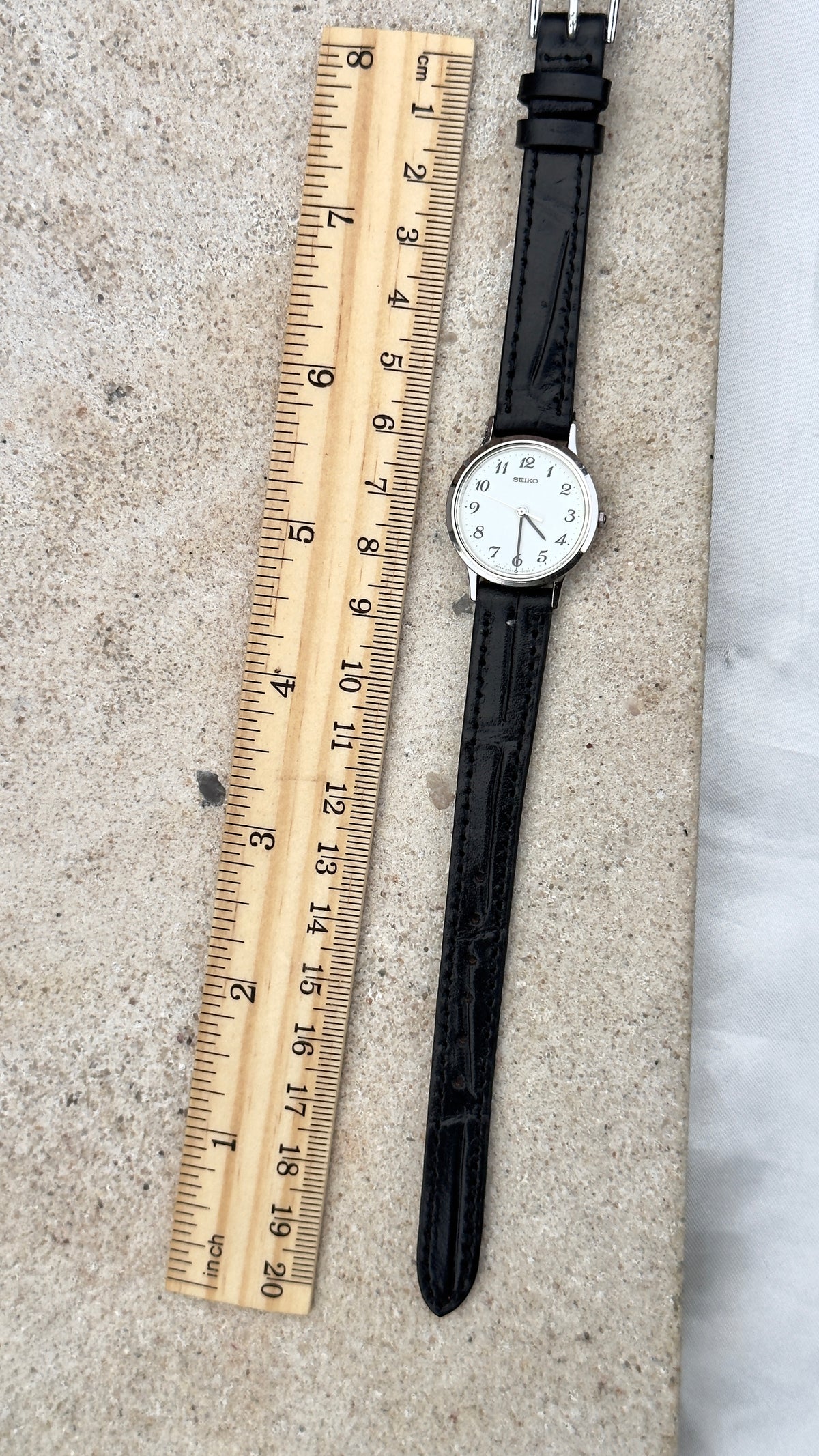 Seiko Vintage Watch 1990 | Birth Year Watch | Personalized Gift for Her