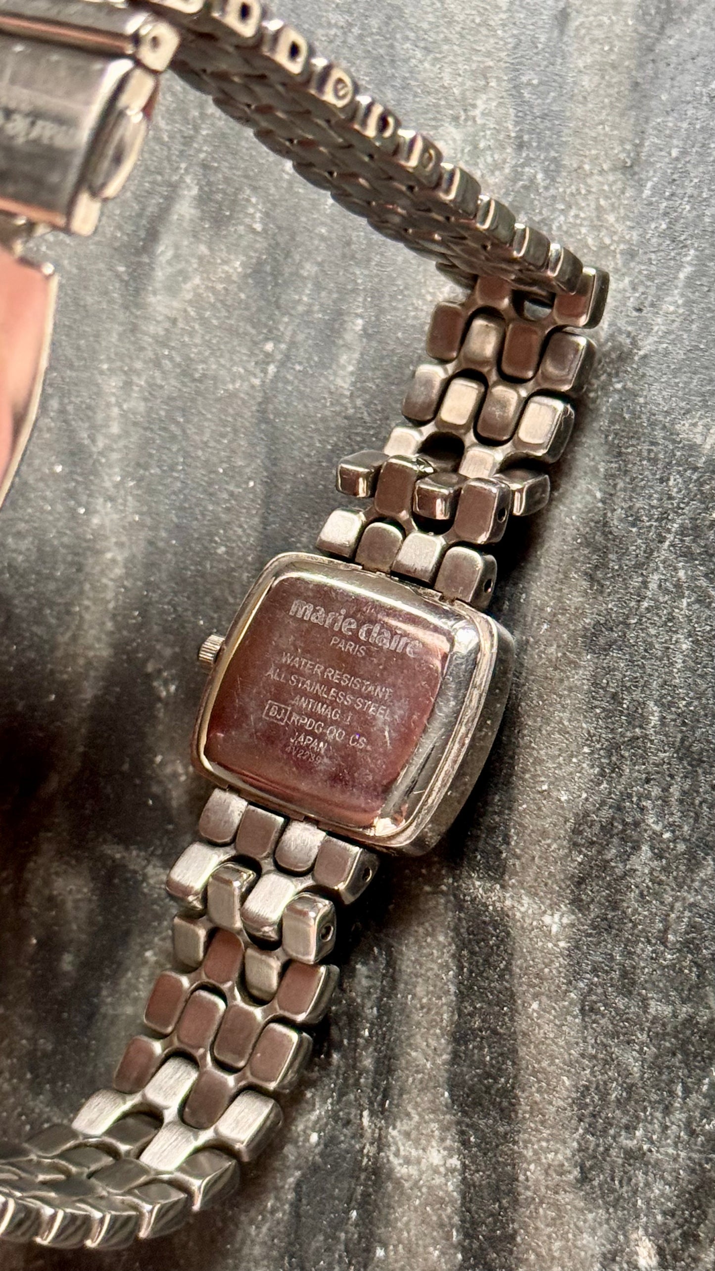 Vintage Marie Claire Dress Watch - Mother Of Pearl Dial