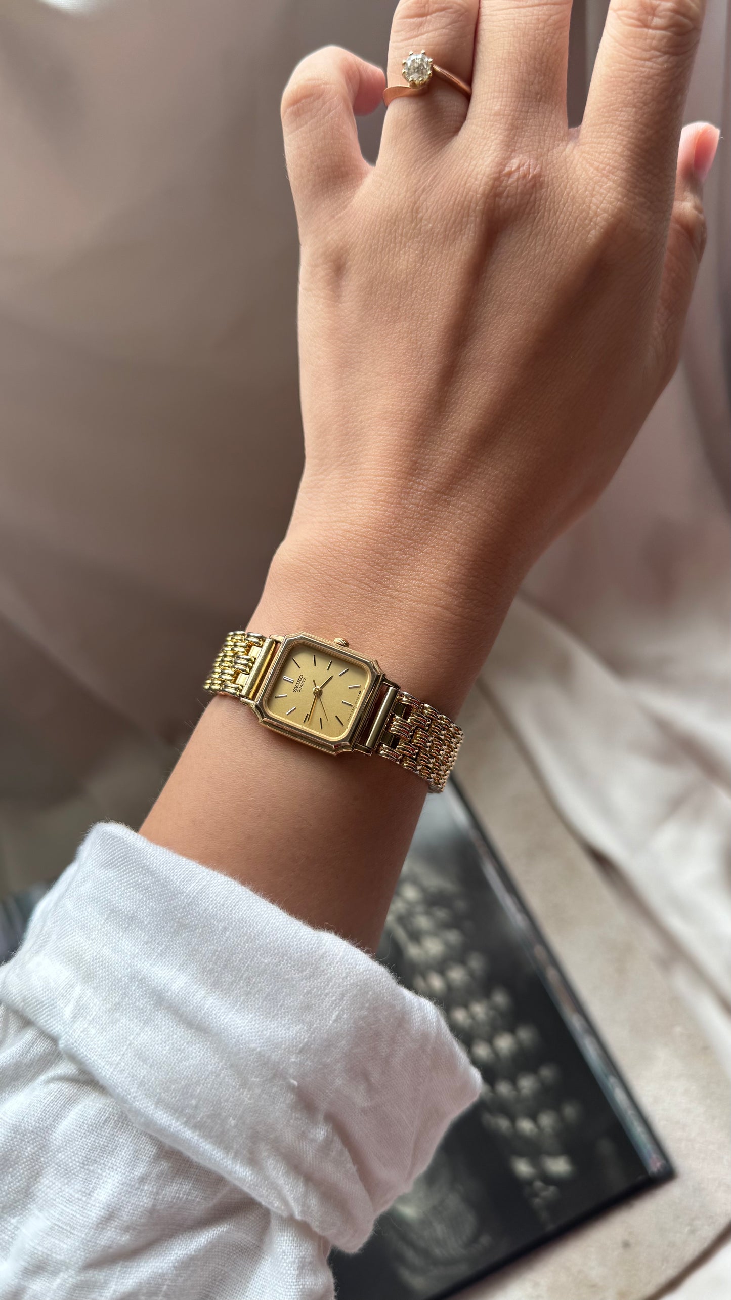 Seiko vintage watch 1992