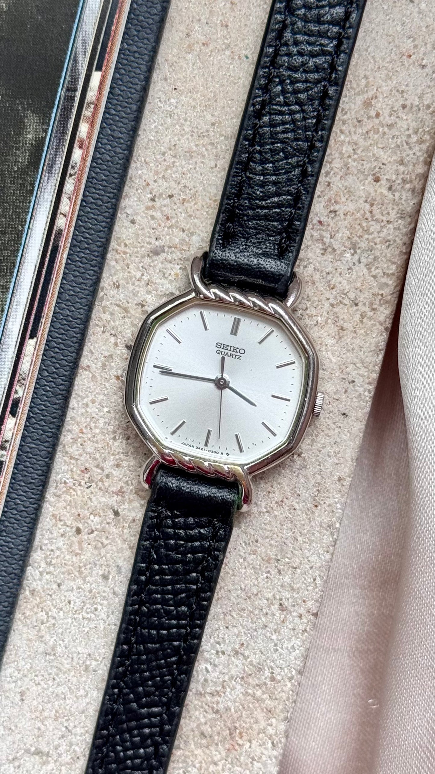 Seiko vintage watch 1990 - palladium plated