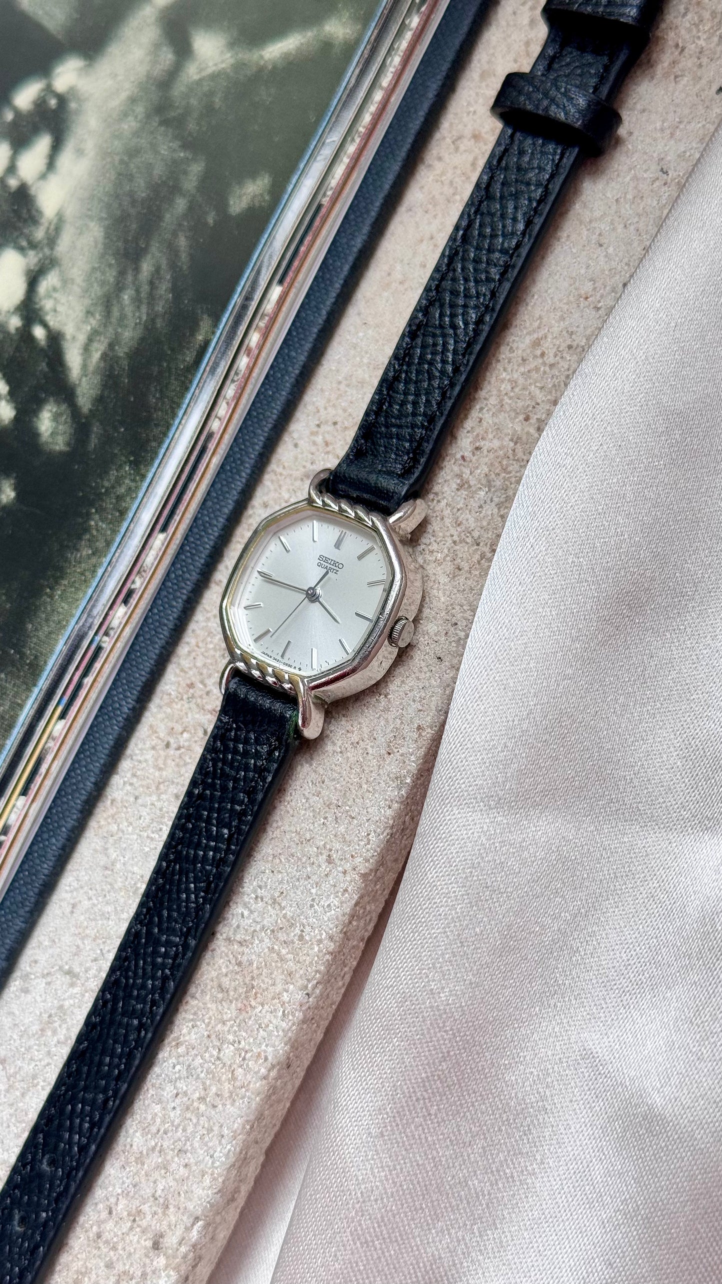 Seiko vintage watch 1990 - palladium plated