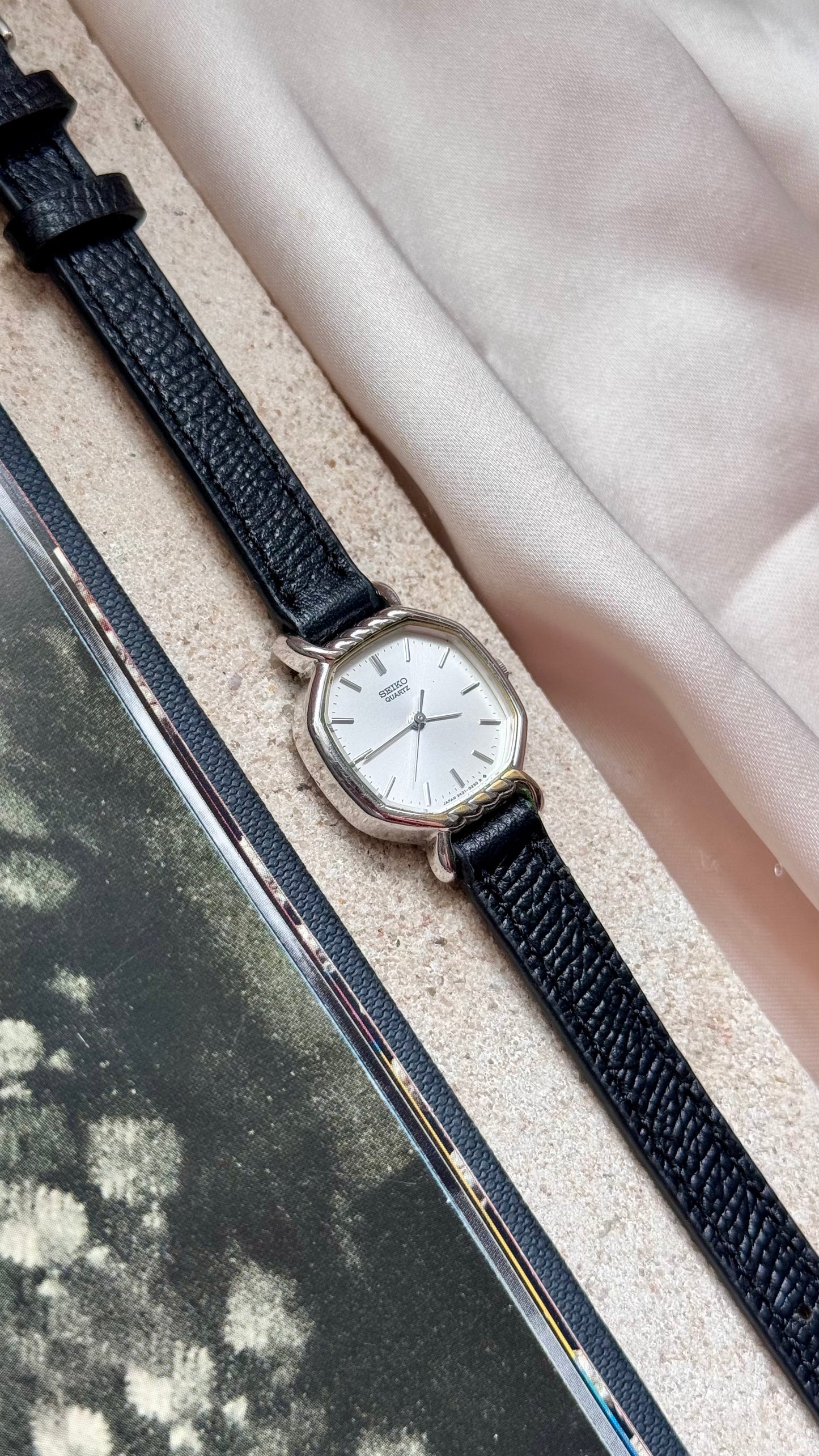 Seiko vintage watch 1990 - palladium plated