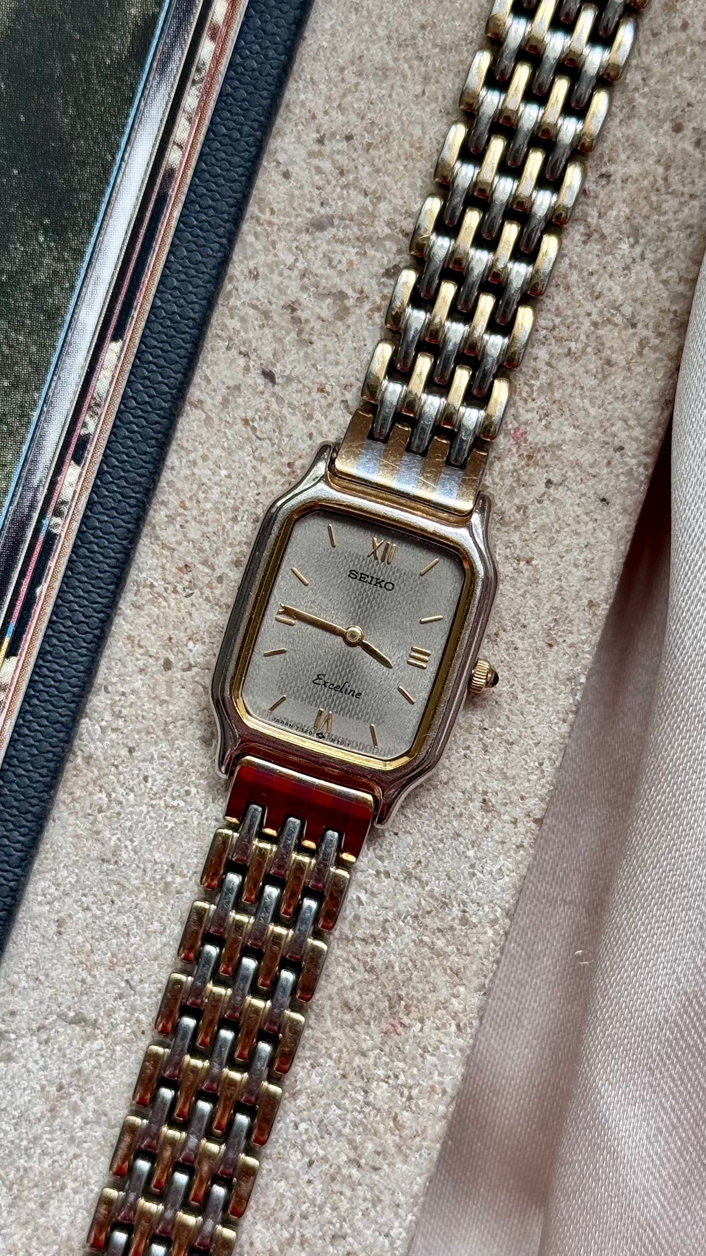 Seiko Exceline vintage watch 1997